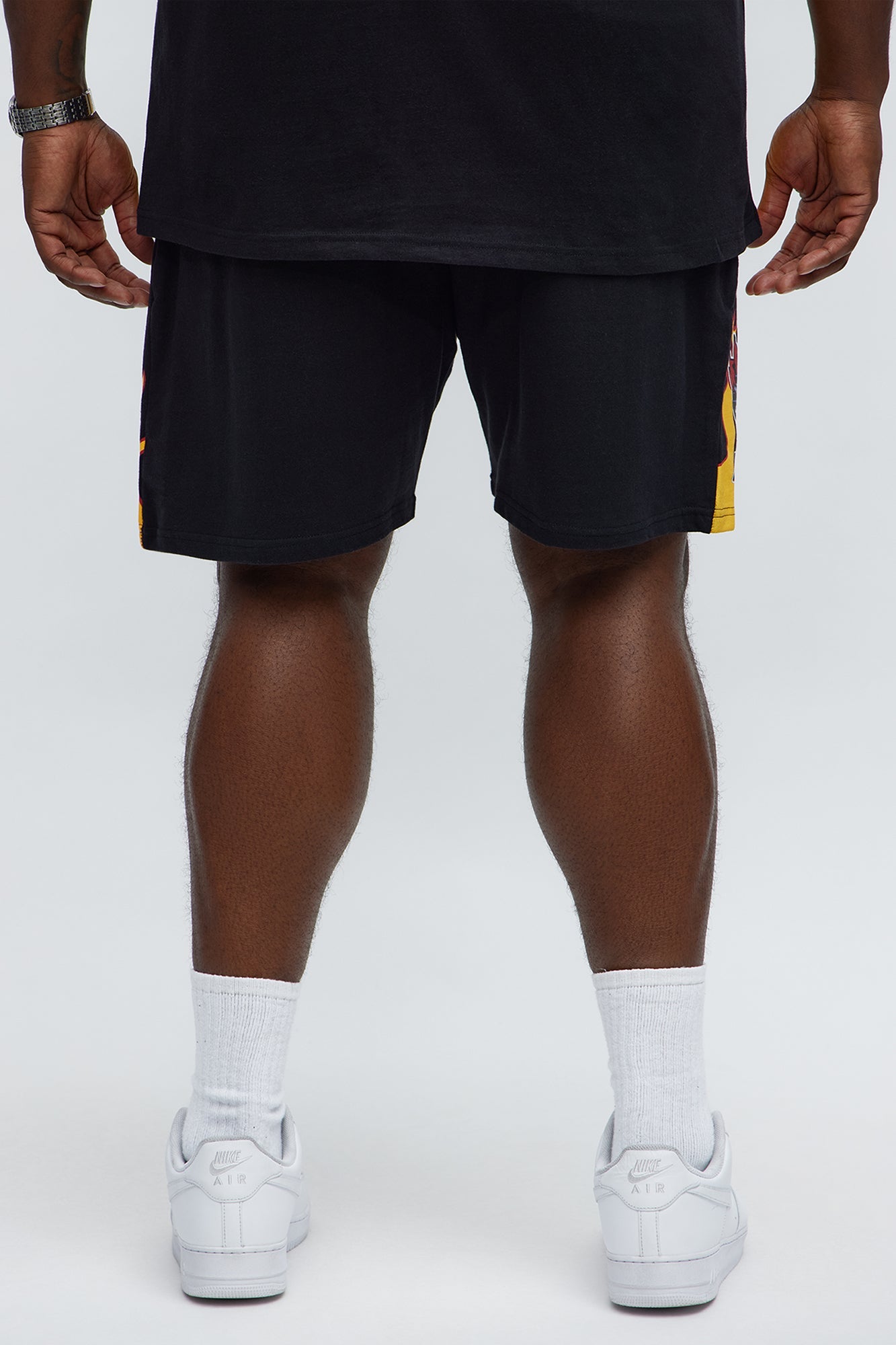 Dodge Demon Racing Team Sweatshorts - Black