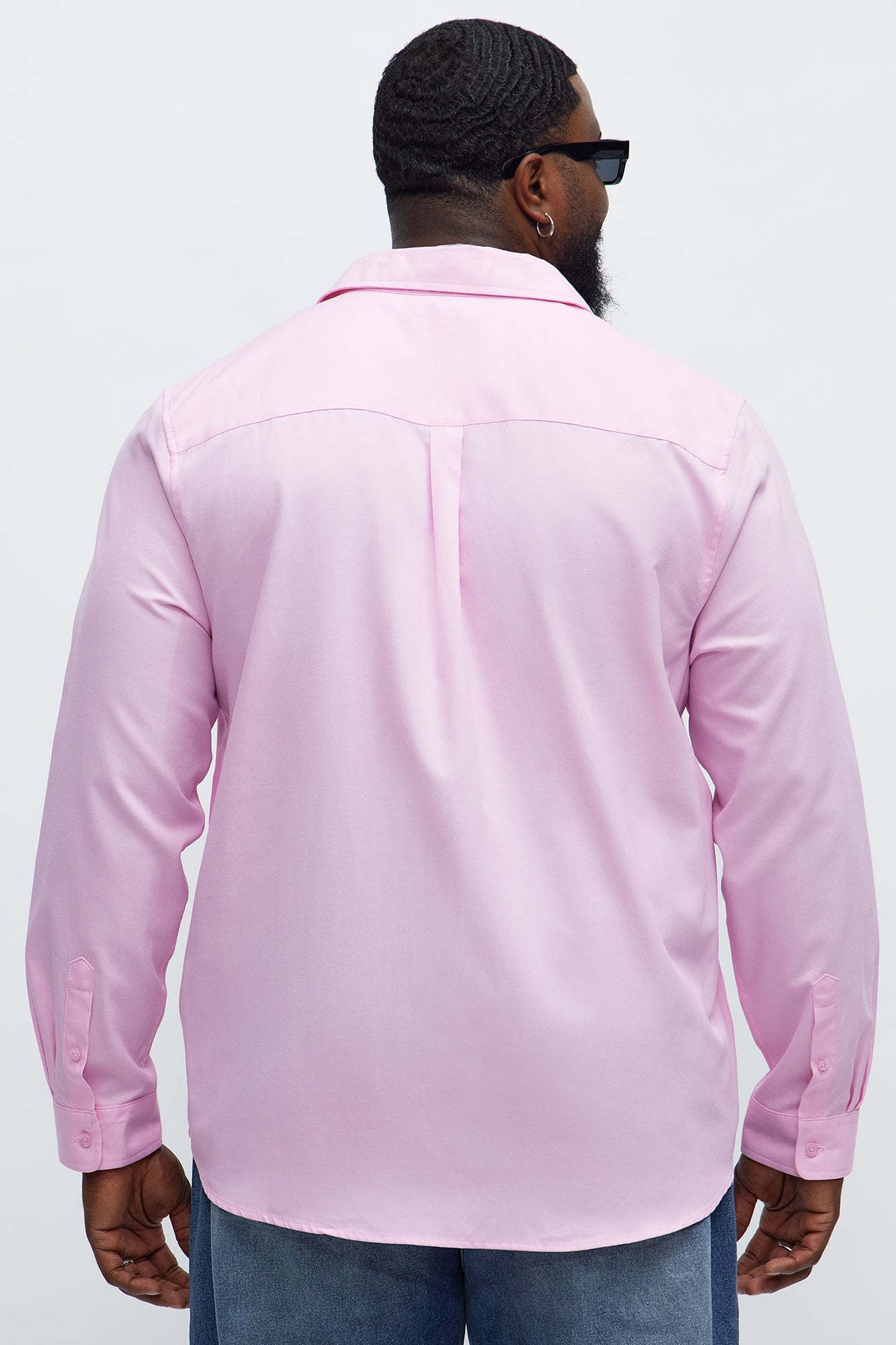 Oxford Long Sleeve Shirt - Pink
