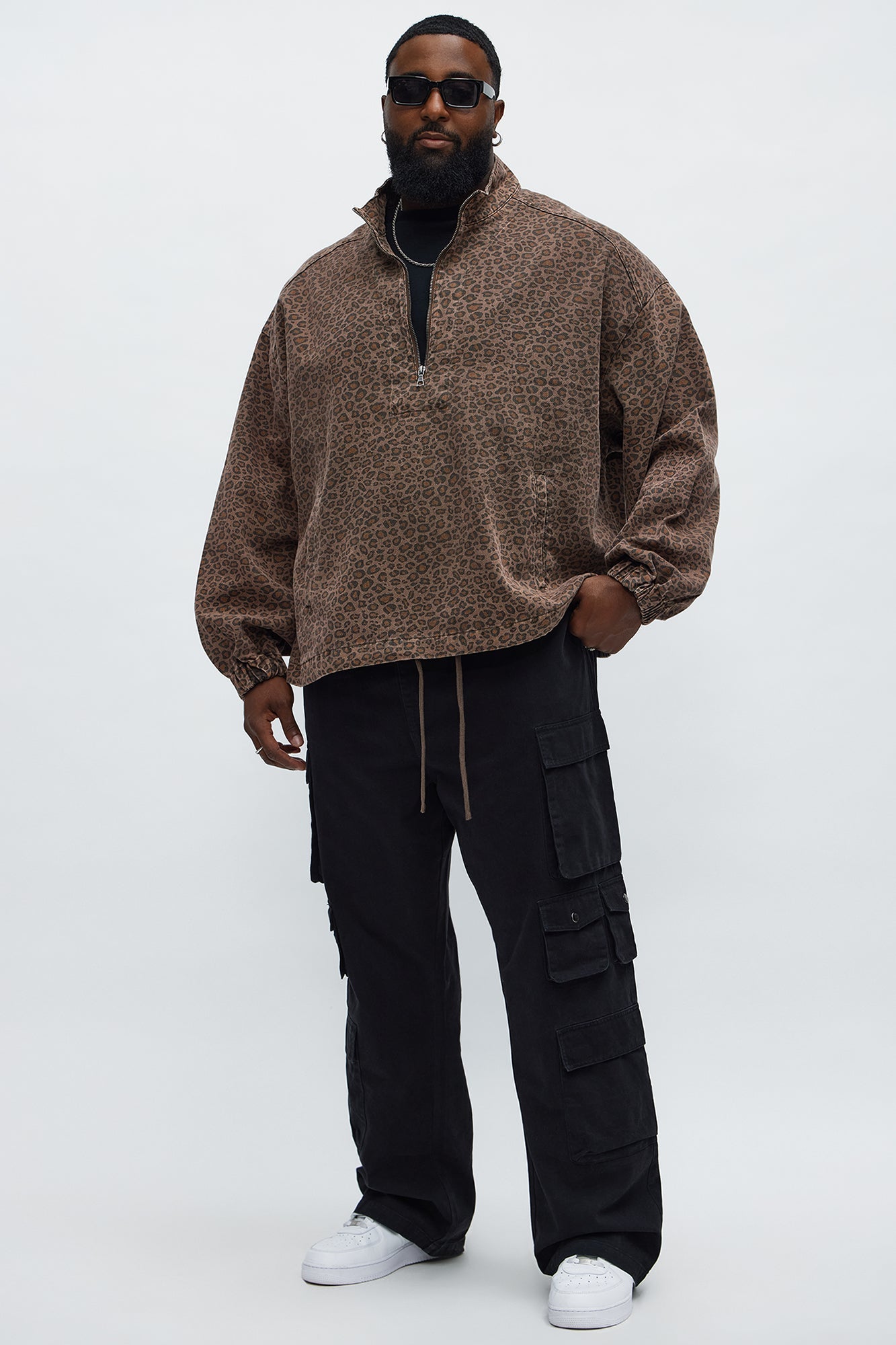 Wild Style Anorak Jacket - Brown