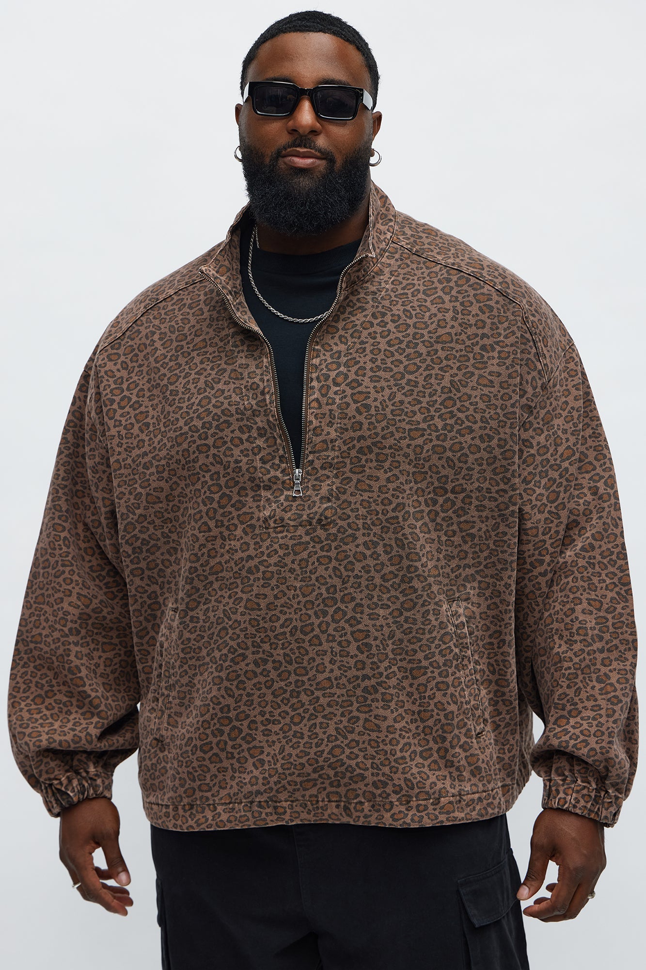 Wild Style Anorak Jacket - Brown