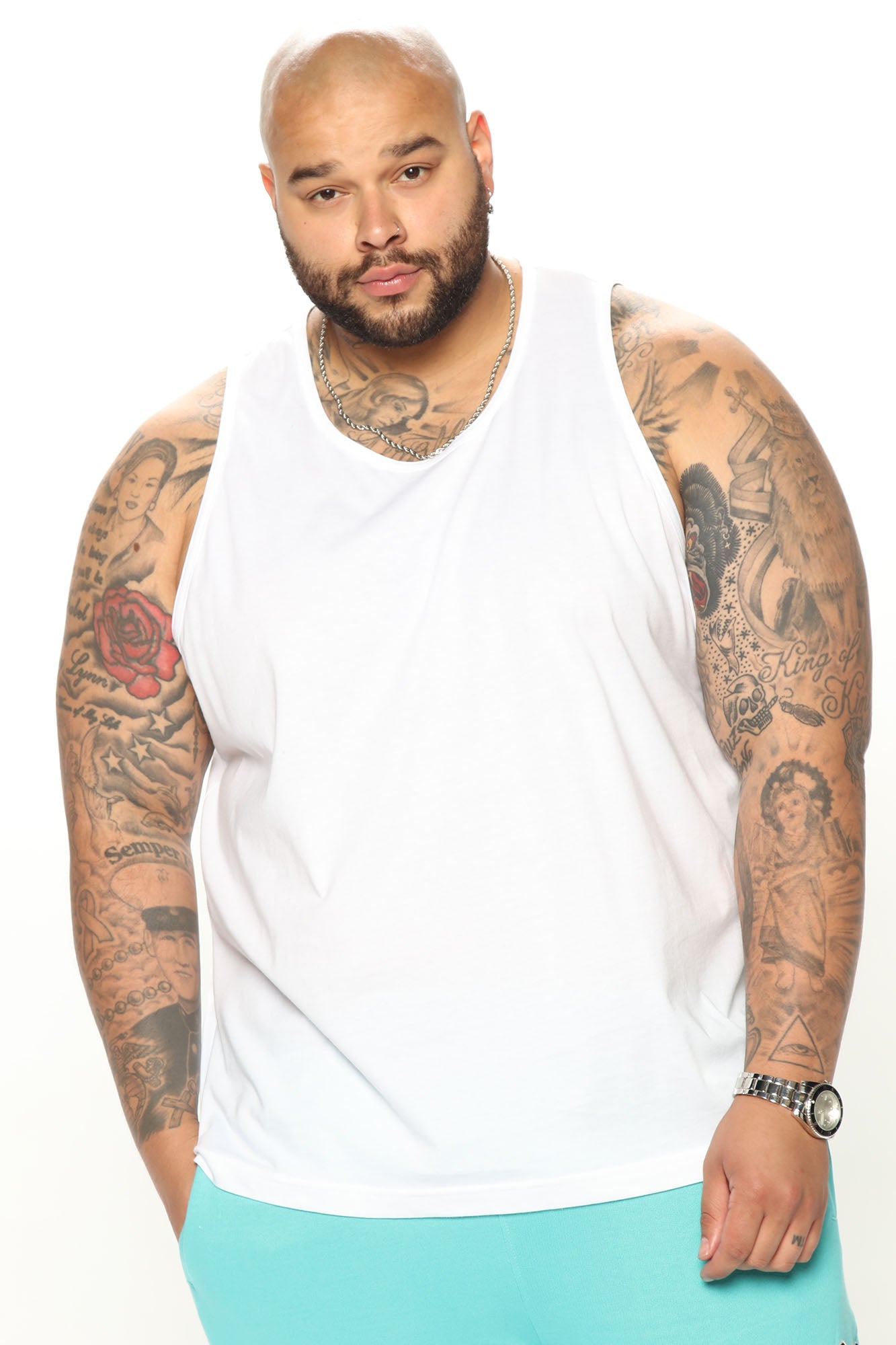 Essential Tank Top - White