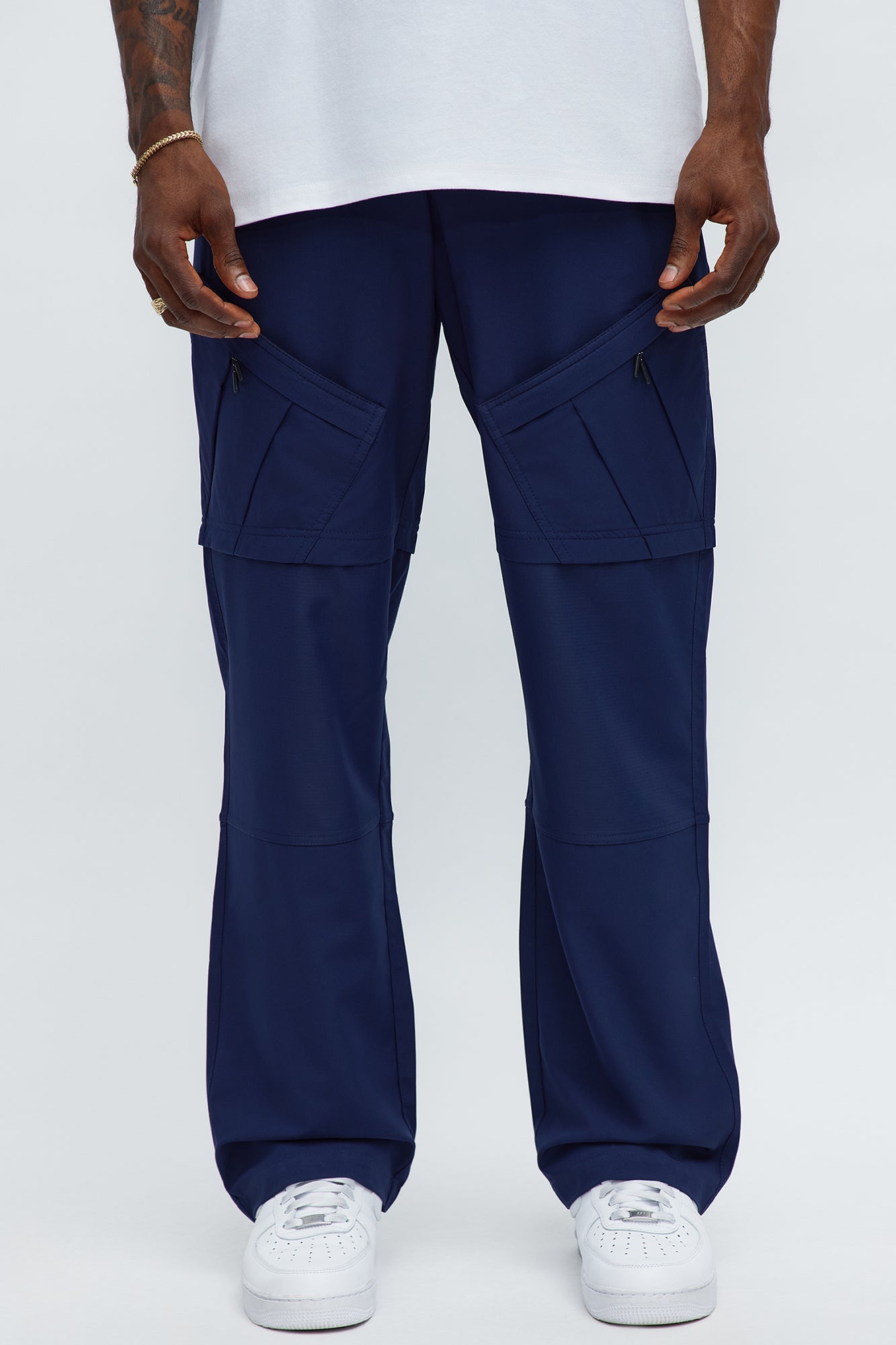 Straight Don't Kill My Vibe Pants - Navy