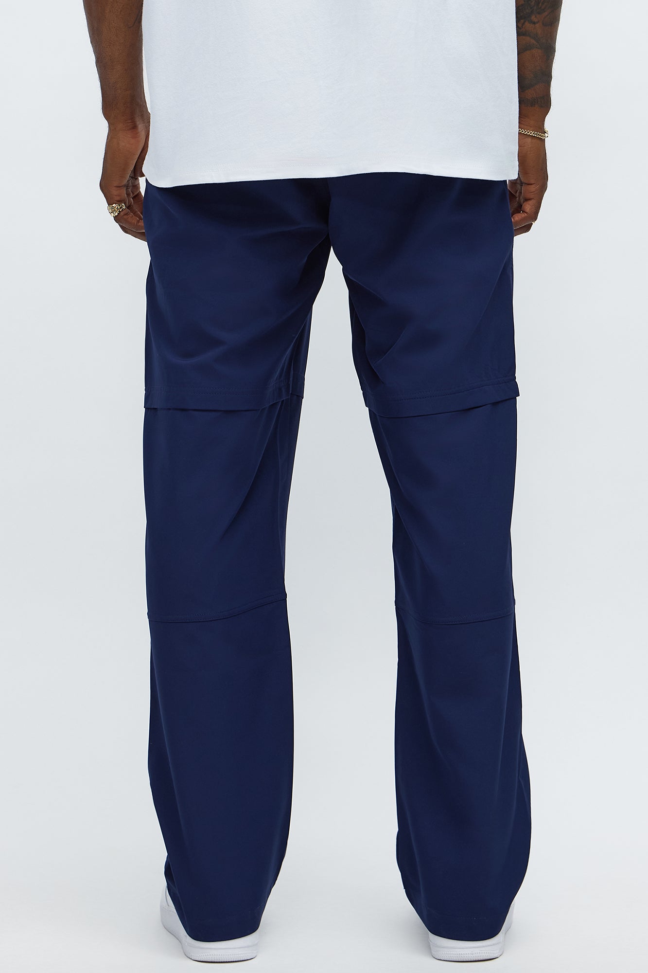 Straight Don't Kill My Vibe Pants - Navy