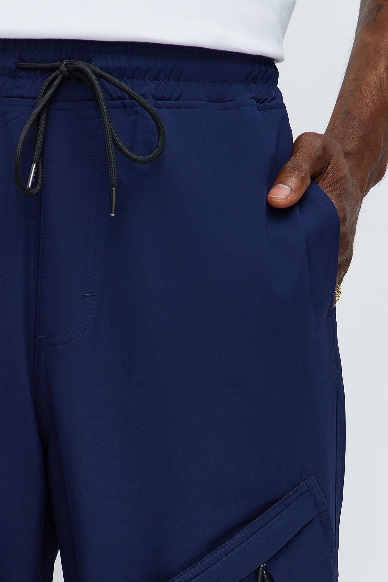 Straight Don't Kill My Vibe Pants - Navy