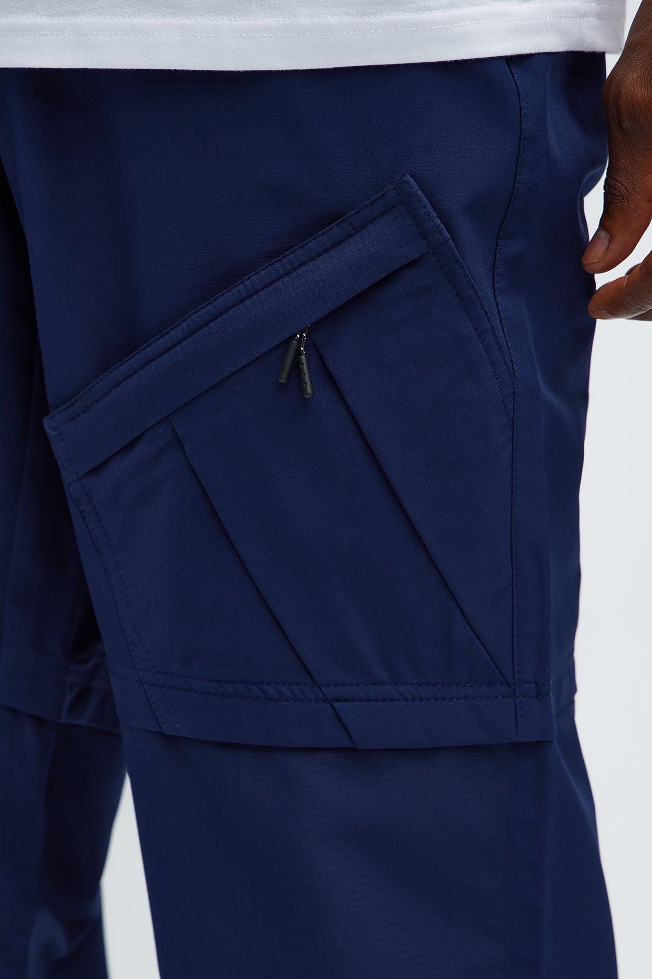Straight Don't Kill My Vibe Pants - Navy