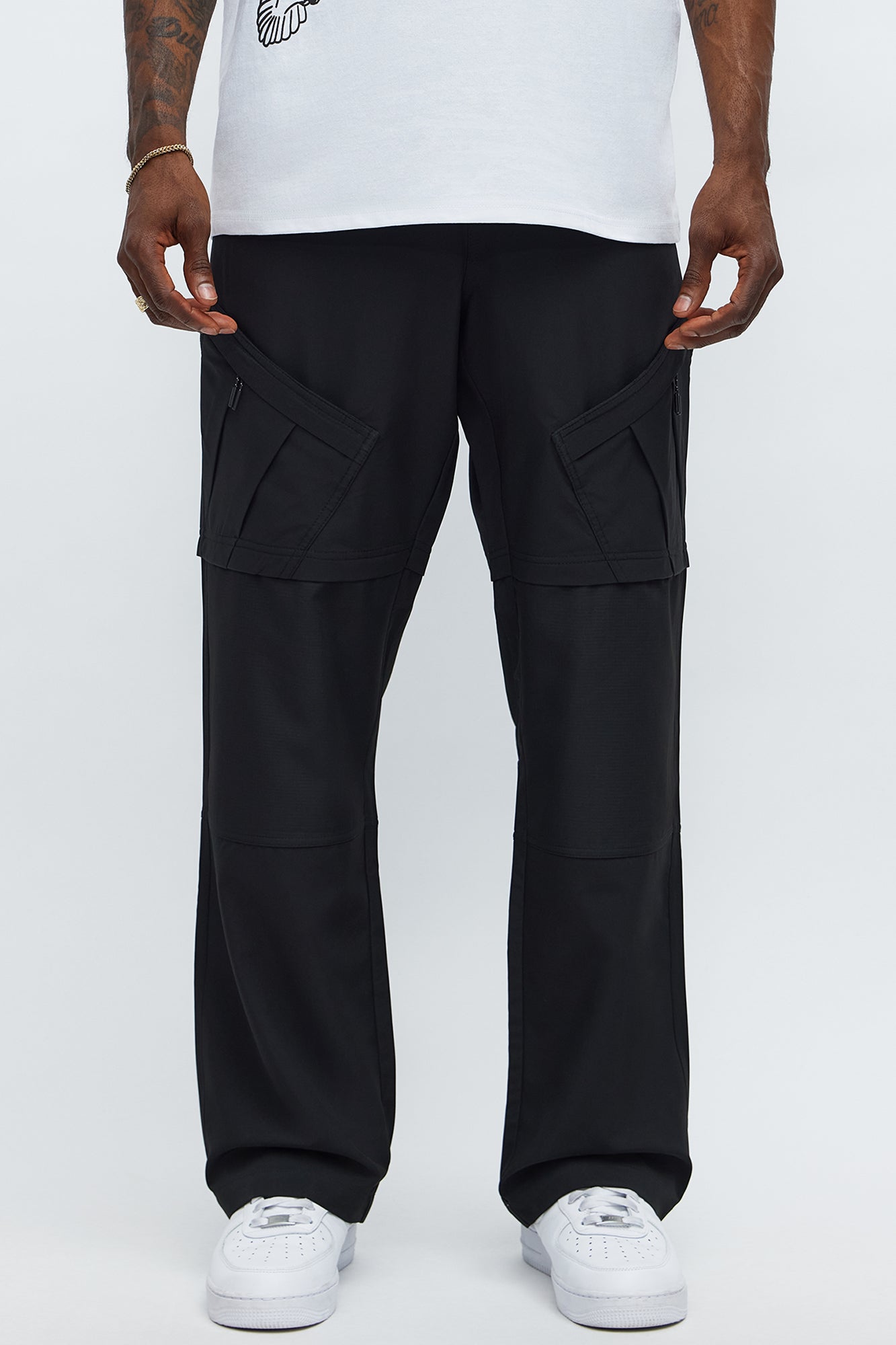 Straight Don't Kill My Vibe Pants - Black