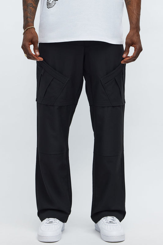 Straight Don't Kill My Vibe Pants - Black