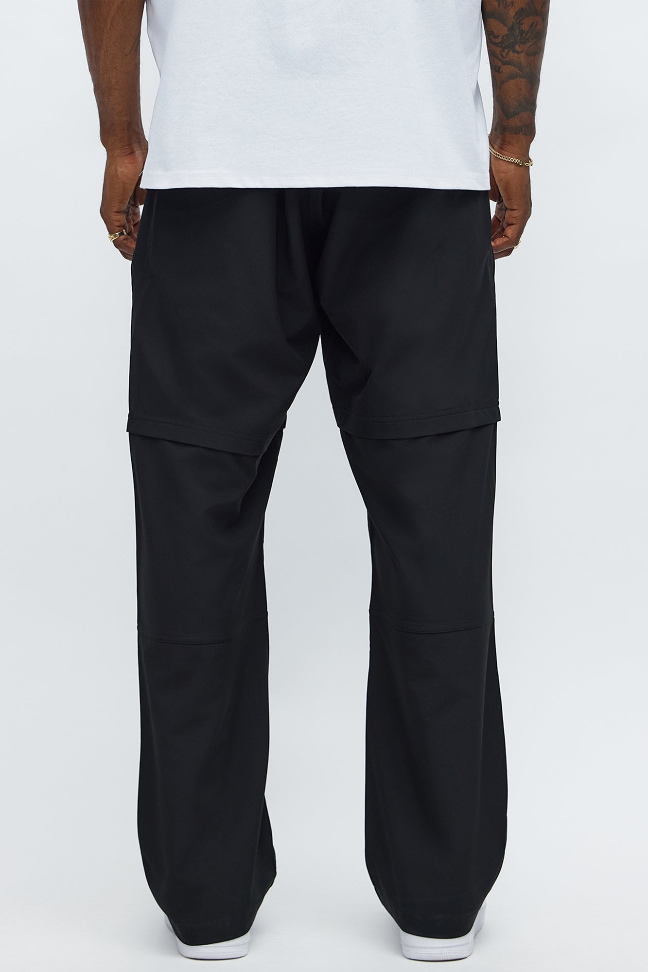 Straight Don't Kill My Vibe Pants - Black