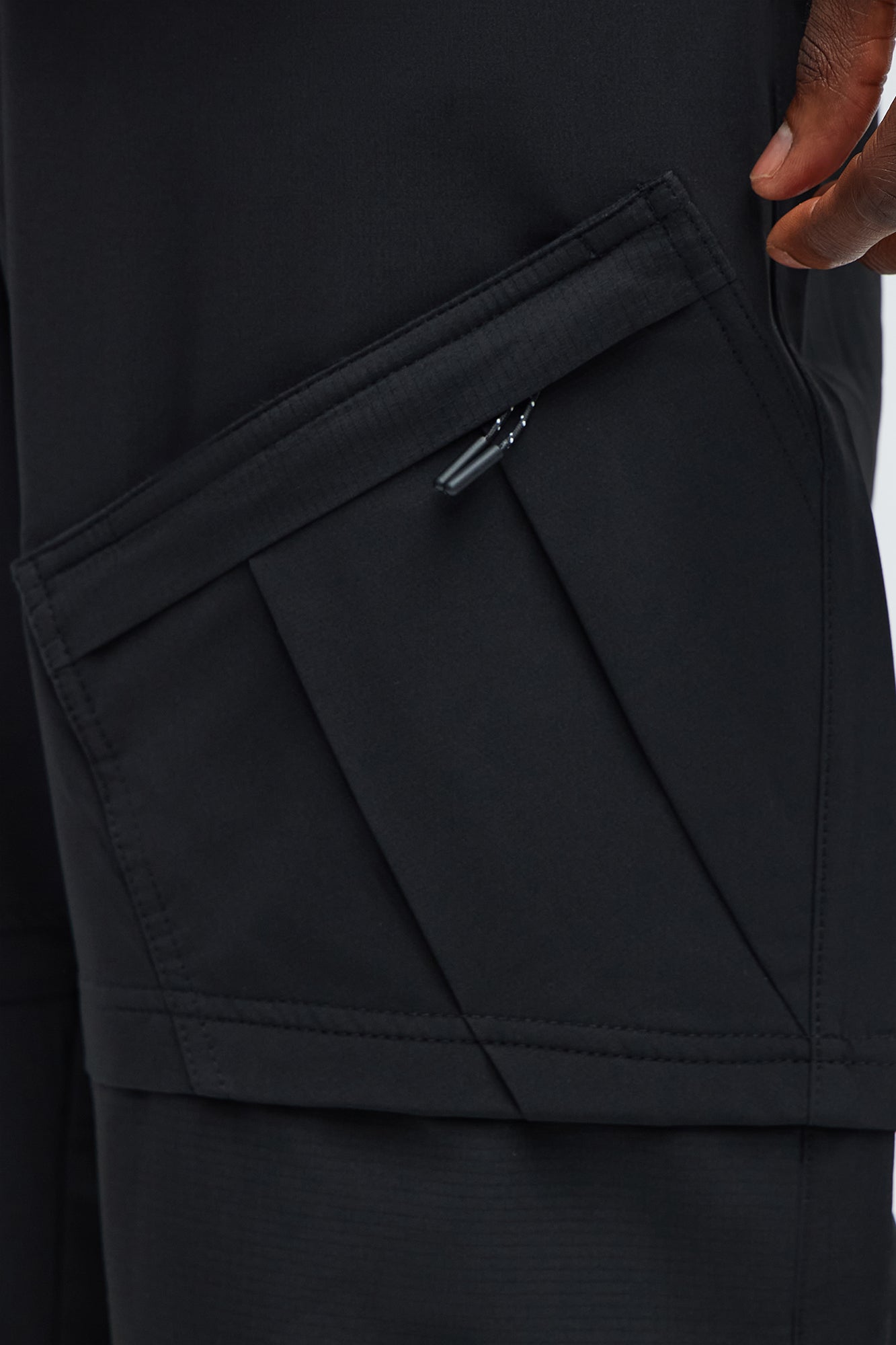 Straight Don't Kill My Vibe Pants - Black