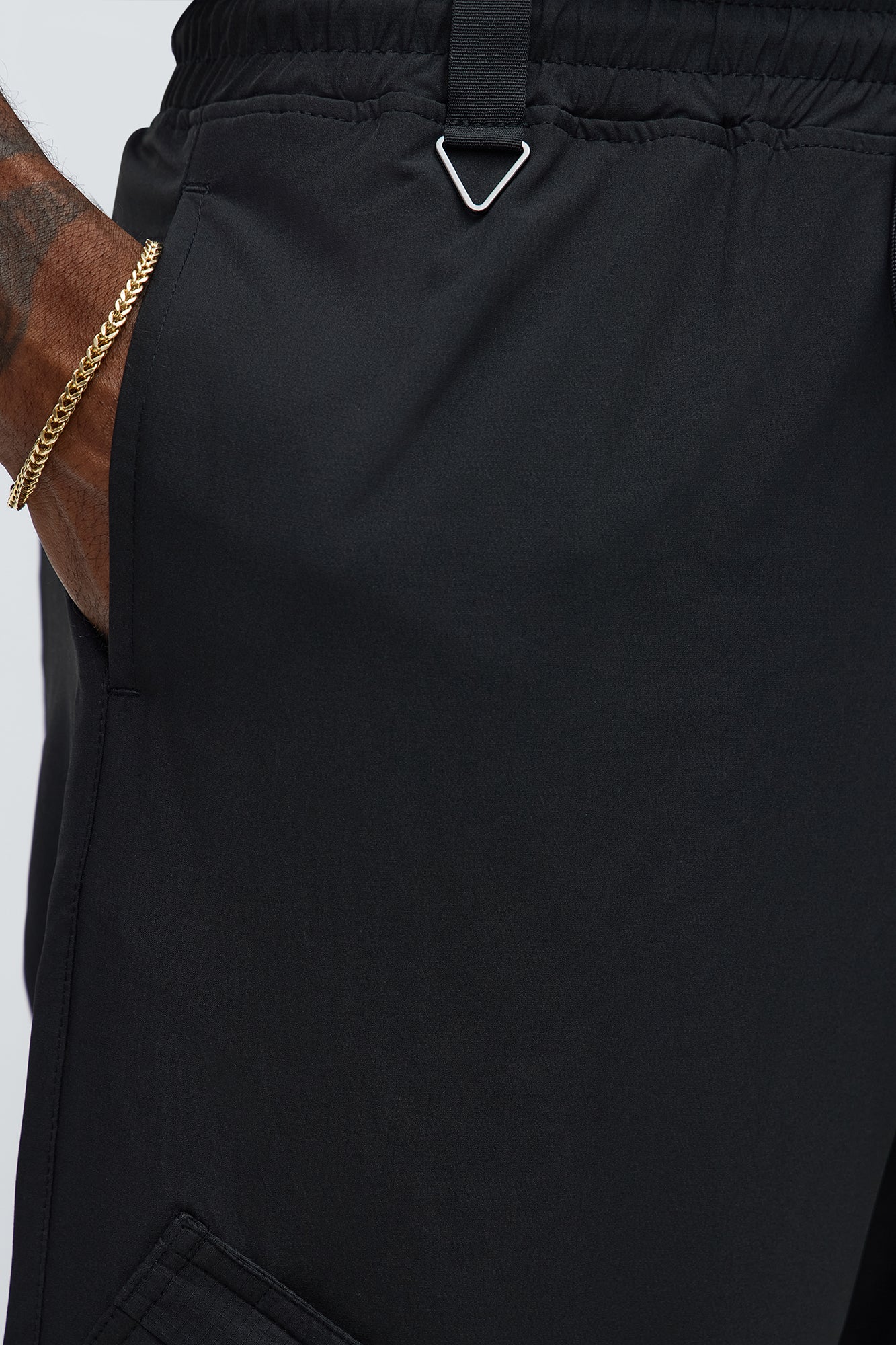 Straight Don't Kill My Vibe Pants - Black