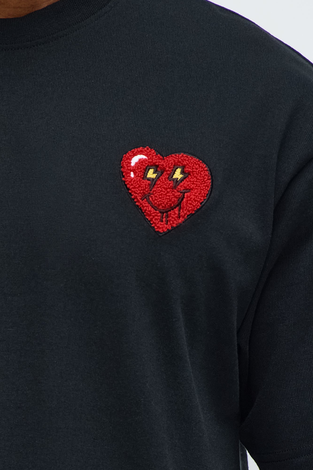 Lil Heartbreaker Short Sleeve Tee - Black