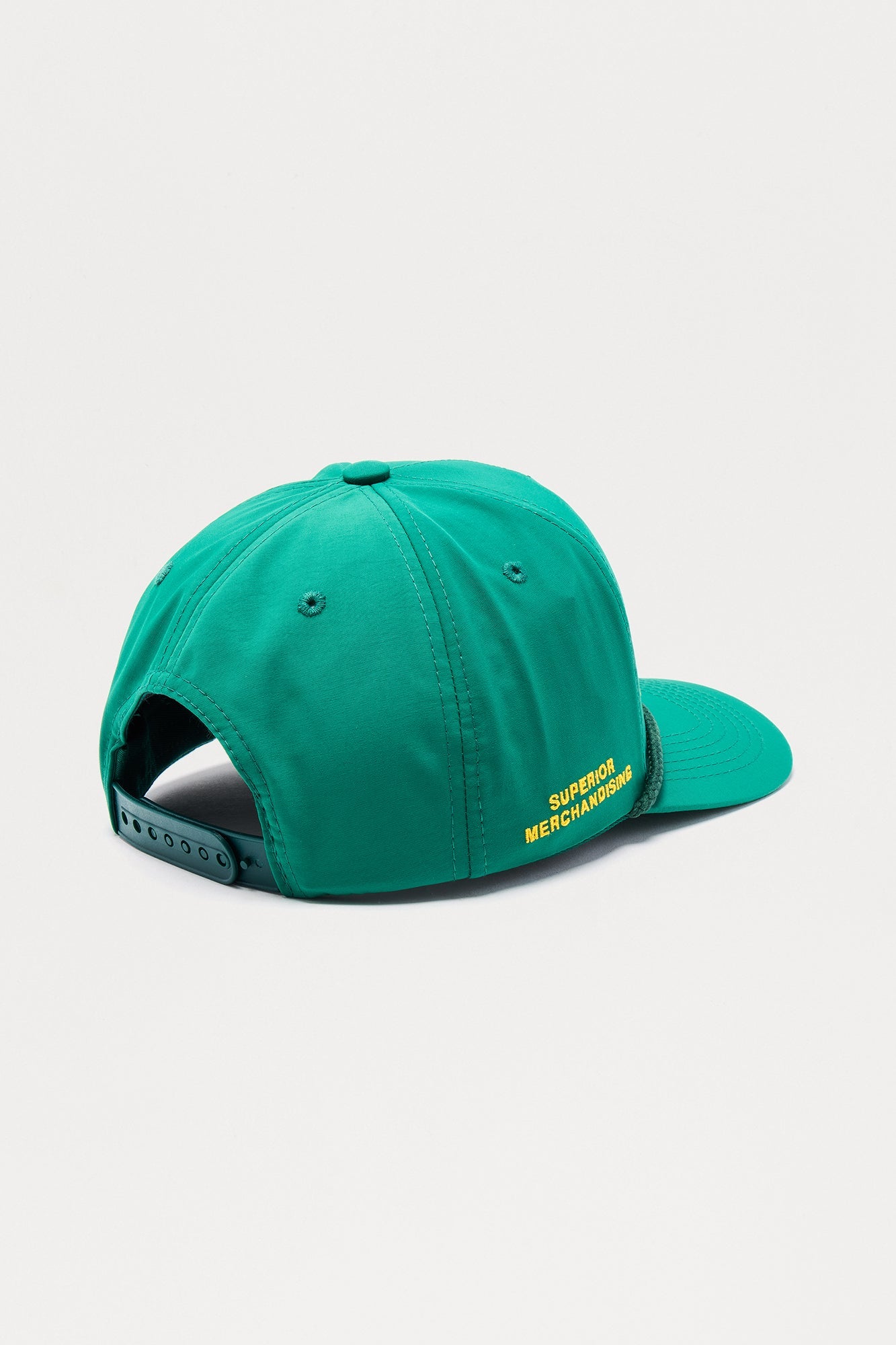 Gratitude Structured Snapback Hat - Green
