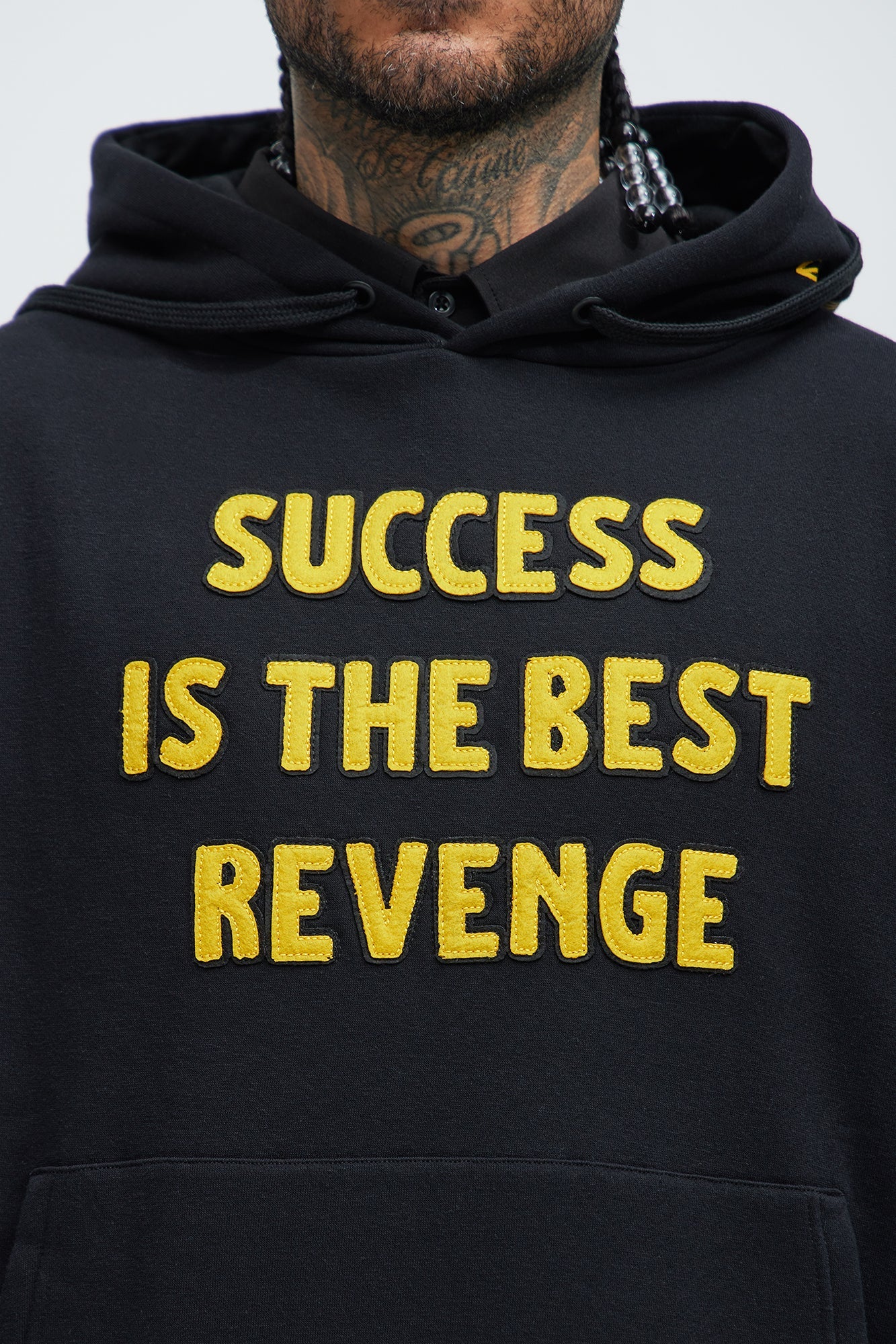 Success Is The Best Revenge Hoodie - Black