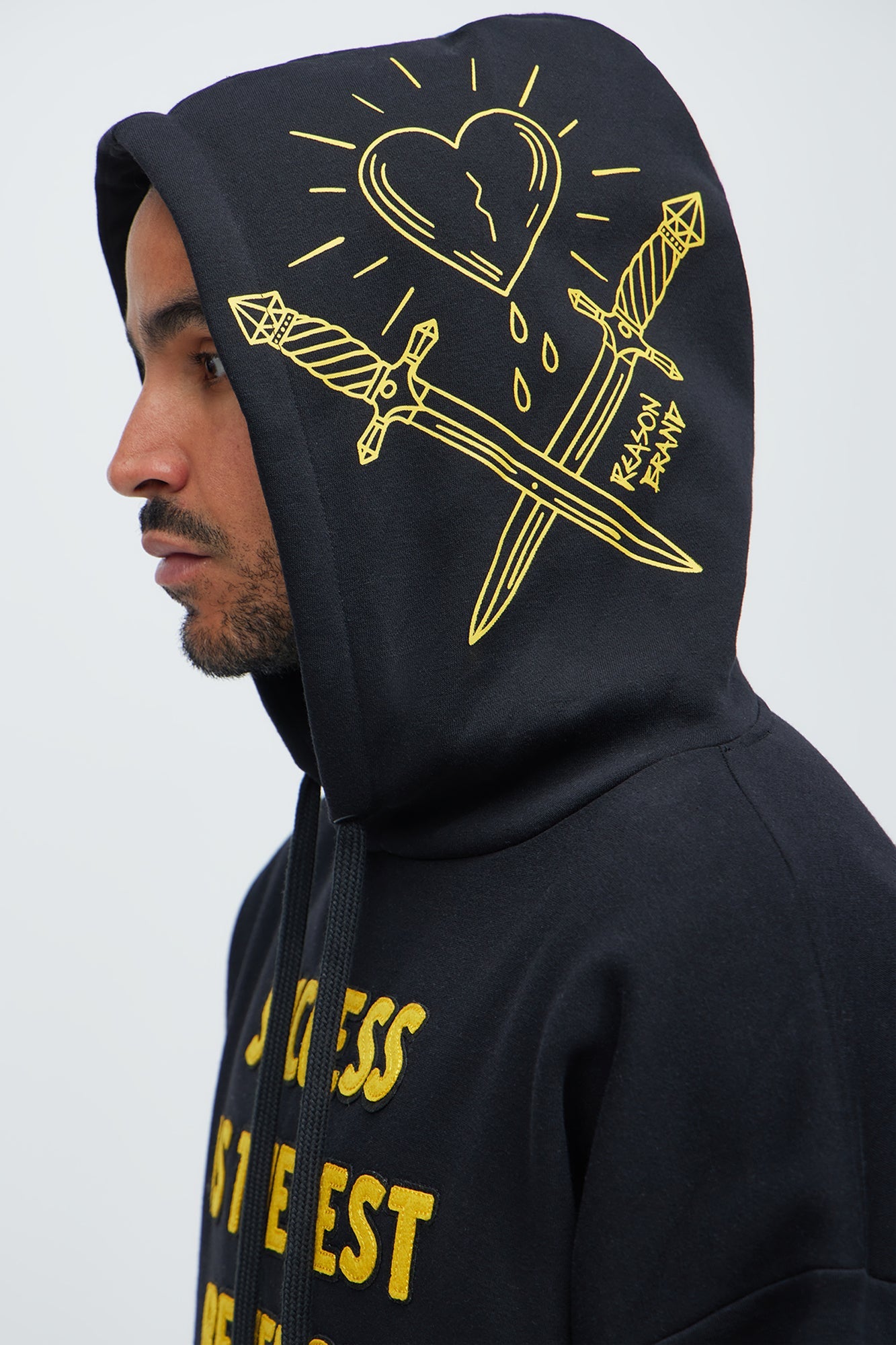 Success Is The Best Revenge Hoodie - Black