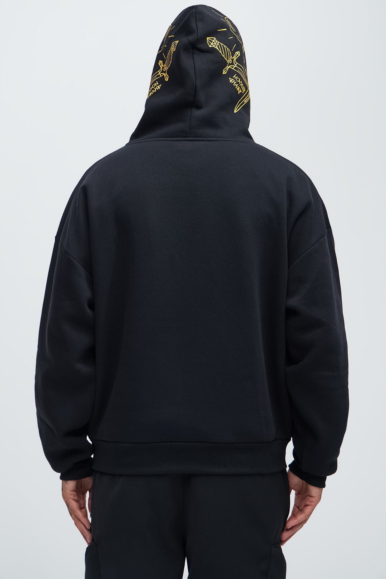 Success Is The Best Revenge Hoodie - Black