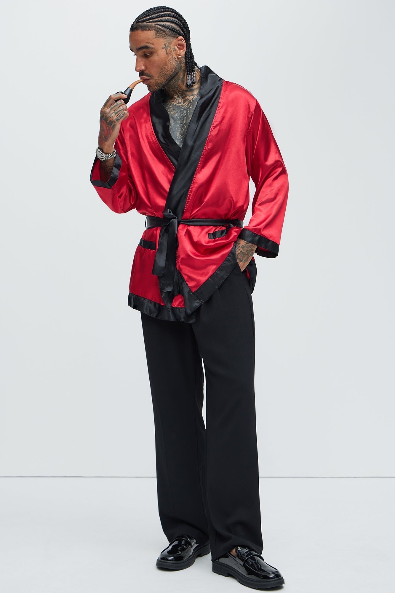 Bachelor Costume - Red/Black