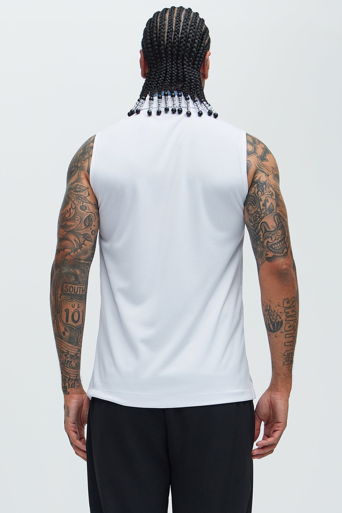 E.R Doctor Costume - White/combo