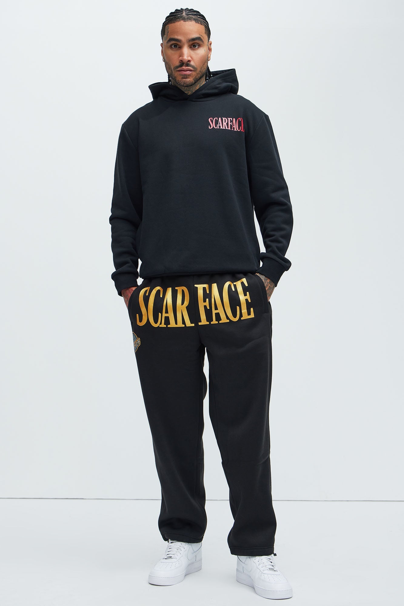 Scarface This Is Paradise Hoodie - Black
