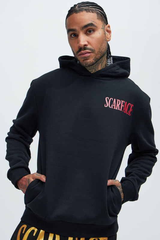 Scarface This Is Paradise Hoodie - Black