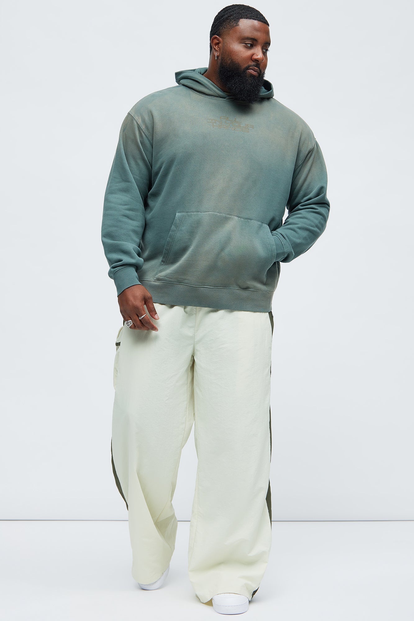 Got The Whole World Hoodie - Teal