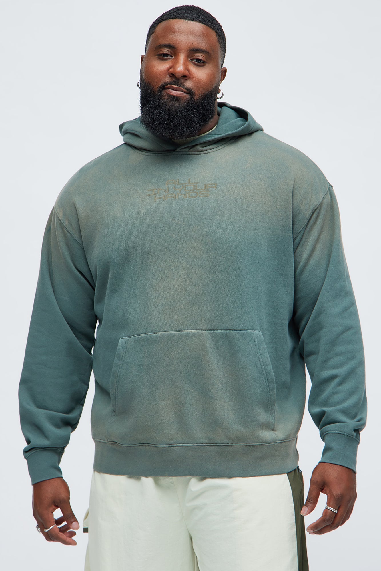 Got The Whole World Hoodie - Teal
