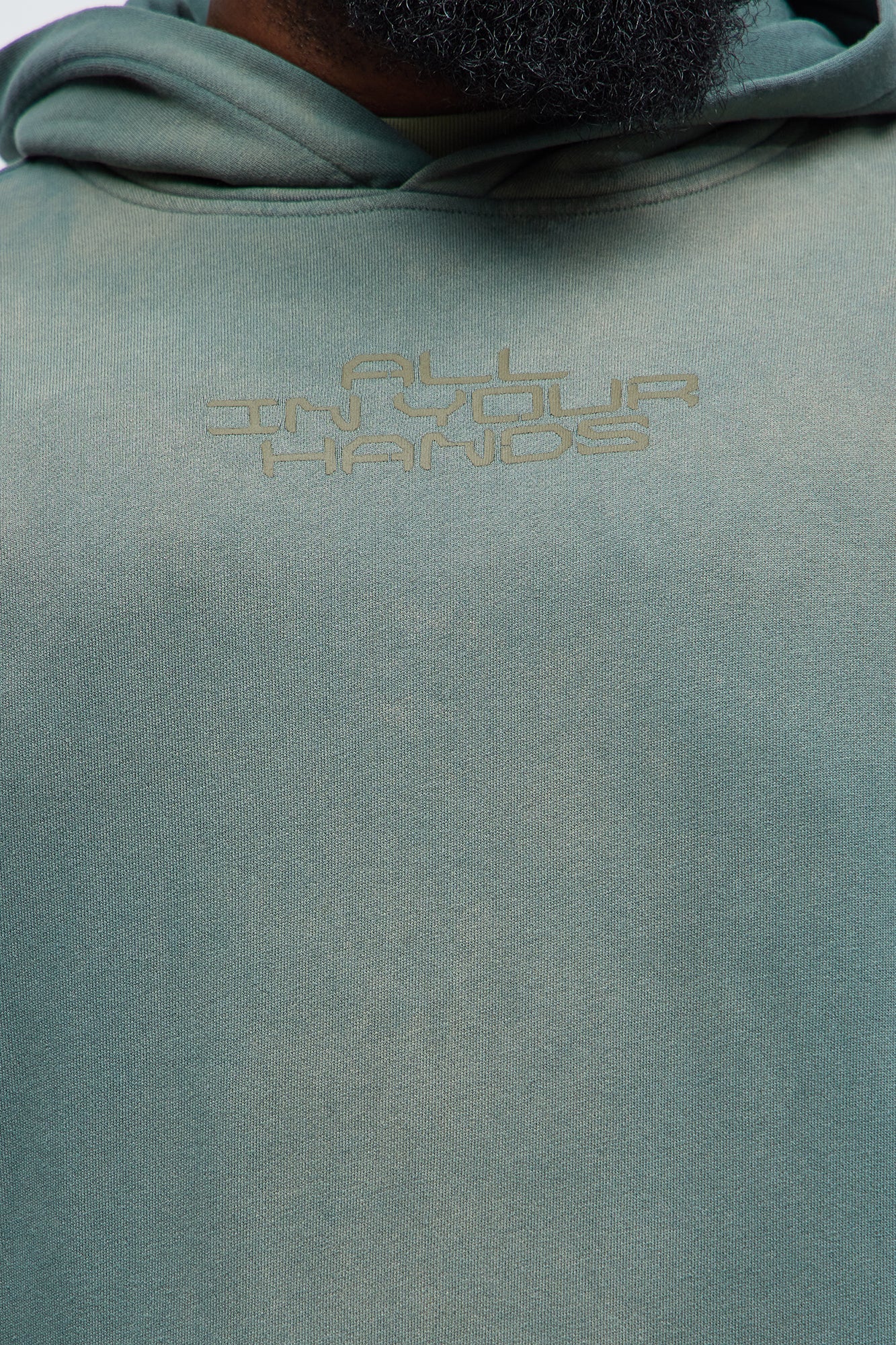 Got The Whole World Hoodie - Teal