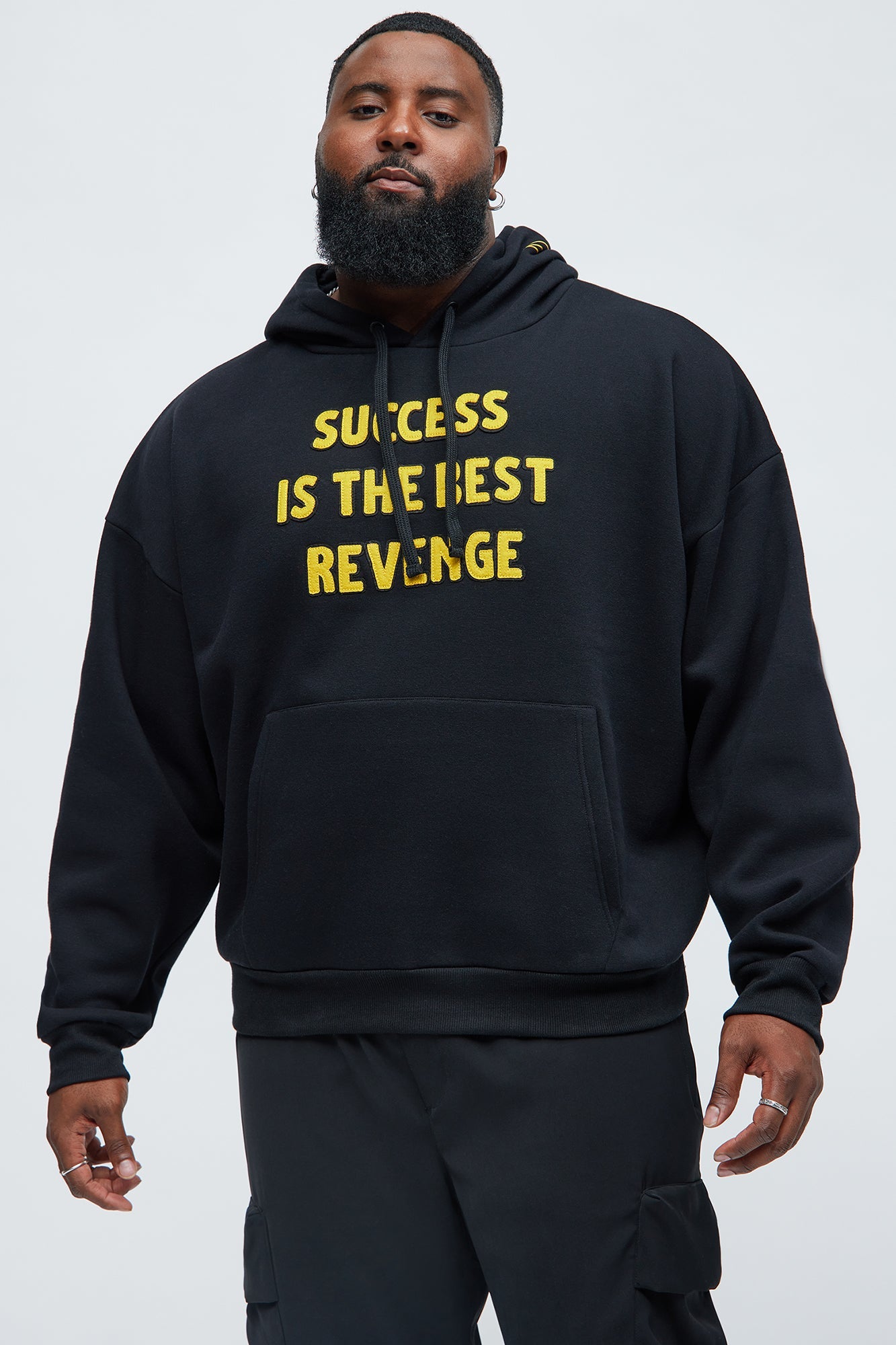 Success Is The Best Revenge Hoodie - Black