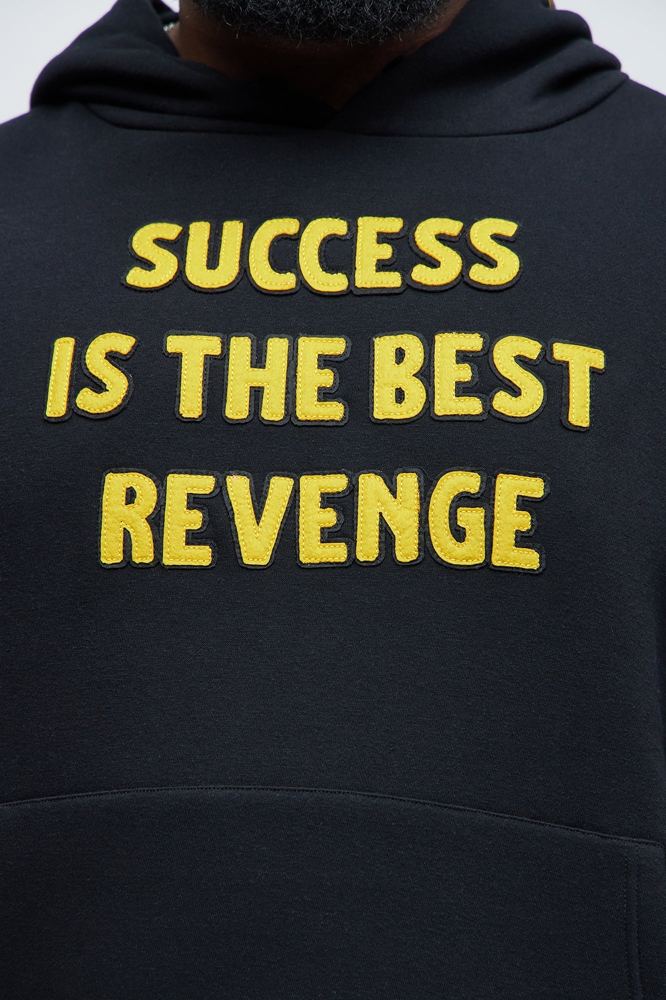 Success Is The Best Revenge Hoodie - Black