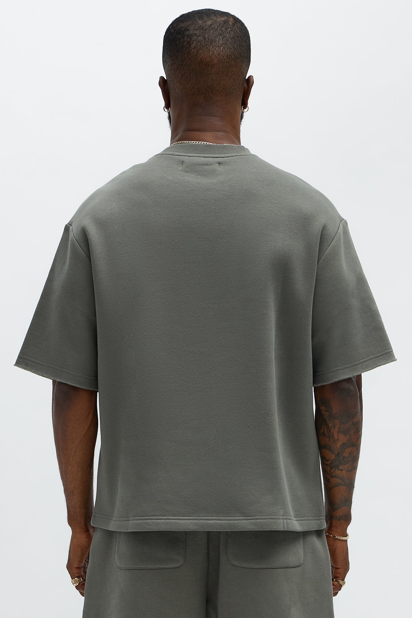 Tyson Trust Issues Short Sleeve Tee - Dark Grey