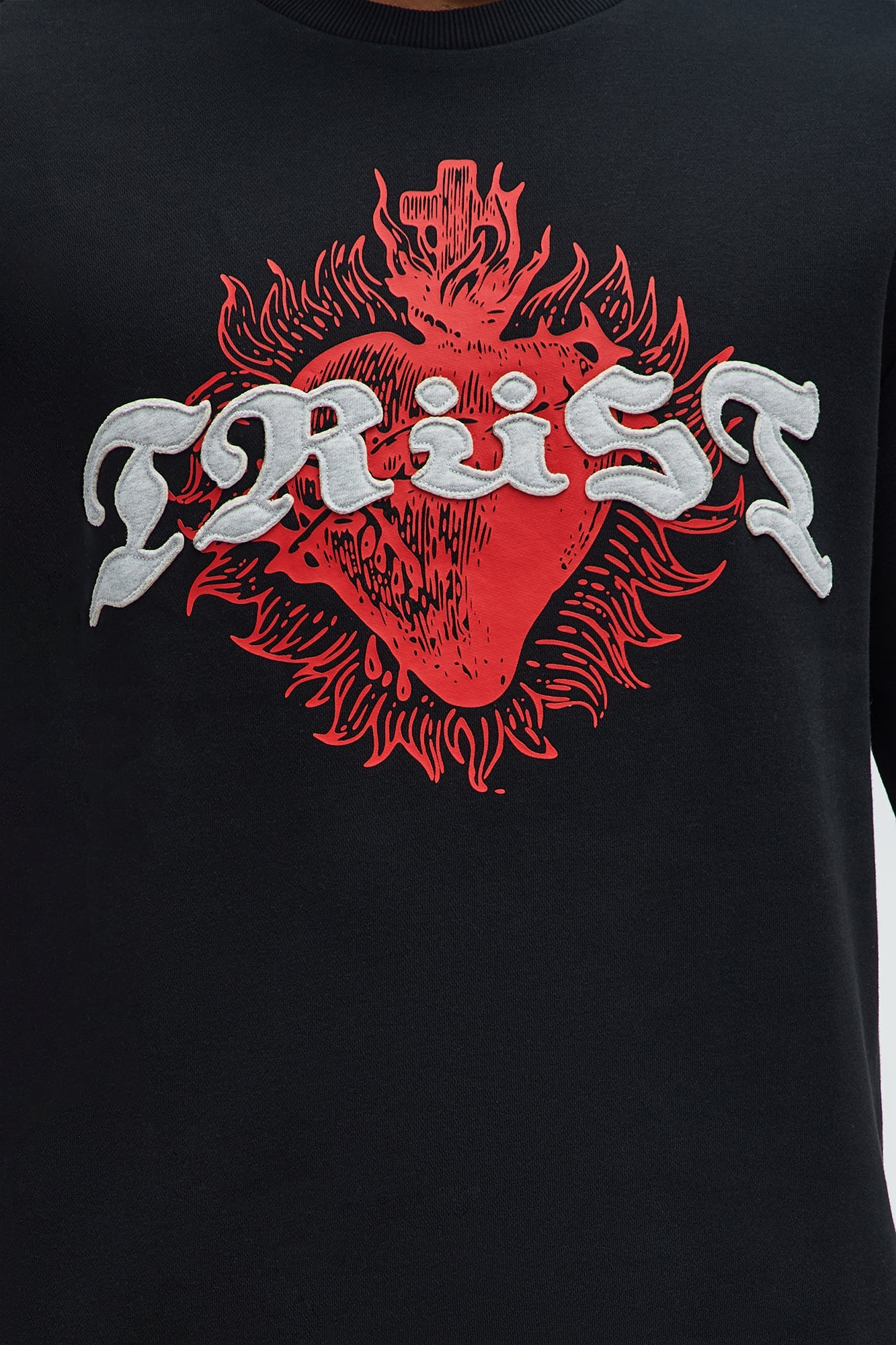 Tyson Trust Issues Short Sleeve Tee - Black