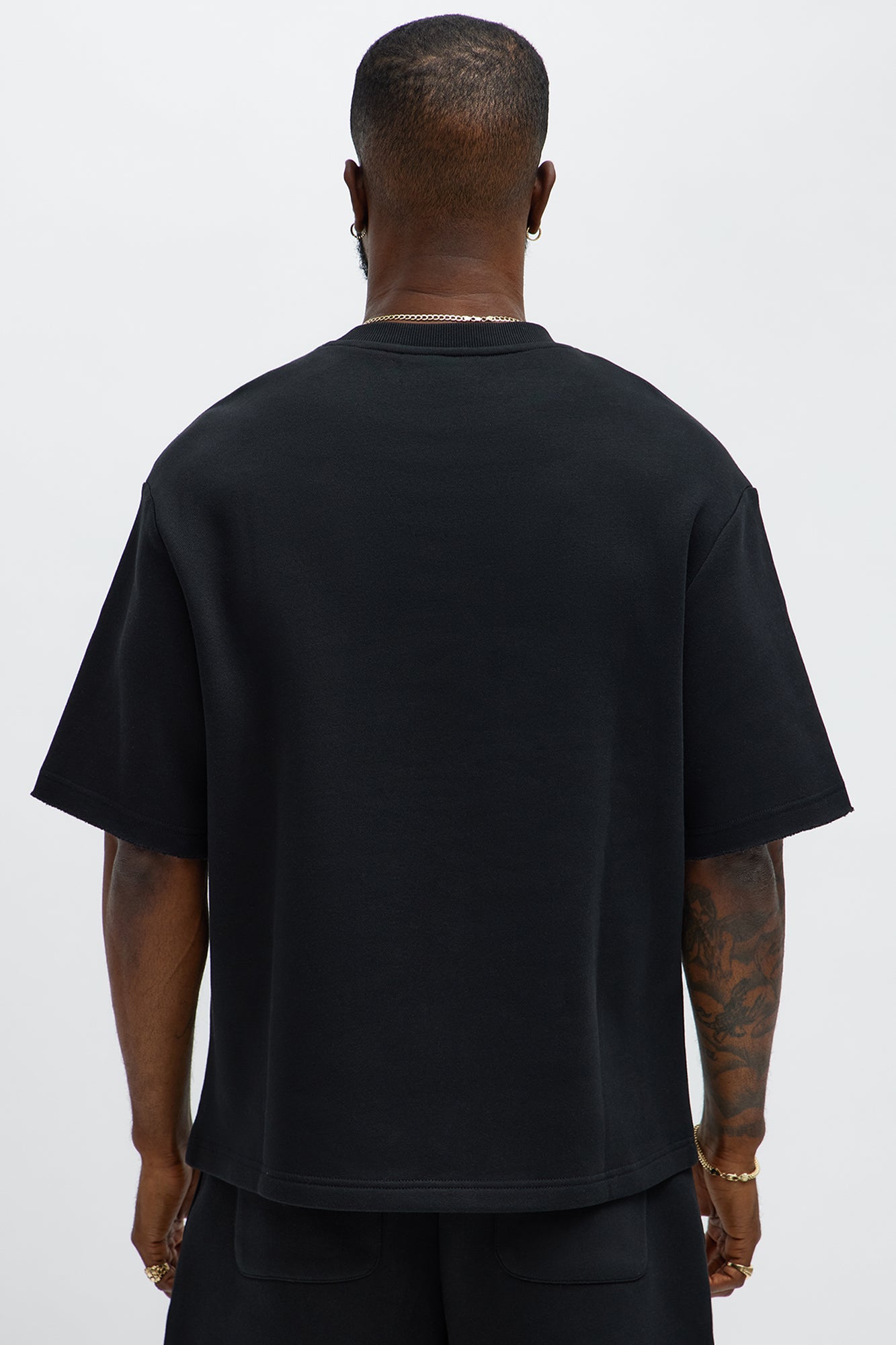 Tyson Trust Issues Short Sleeve Tee - Black