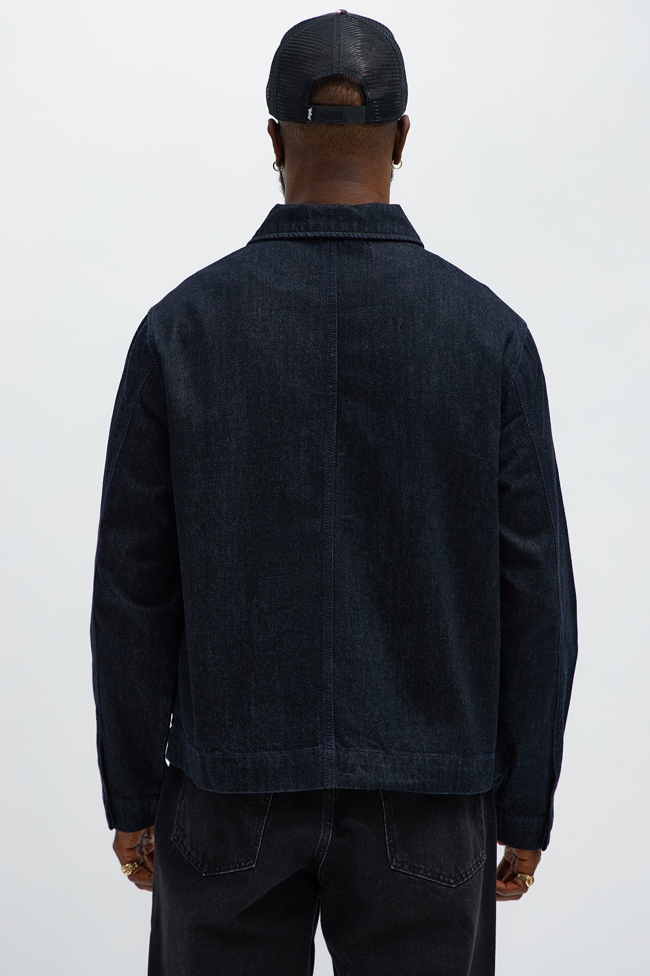 Midnight Rider Work Denim Jacket - Indigo
