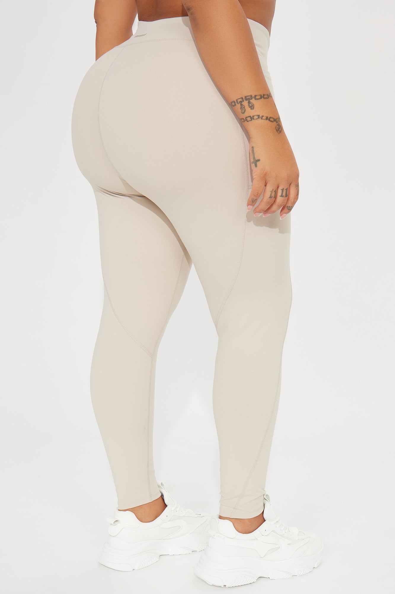 Hill Hiker Super Soft Active Legging - Taupe