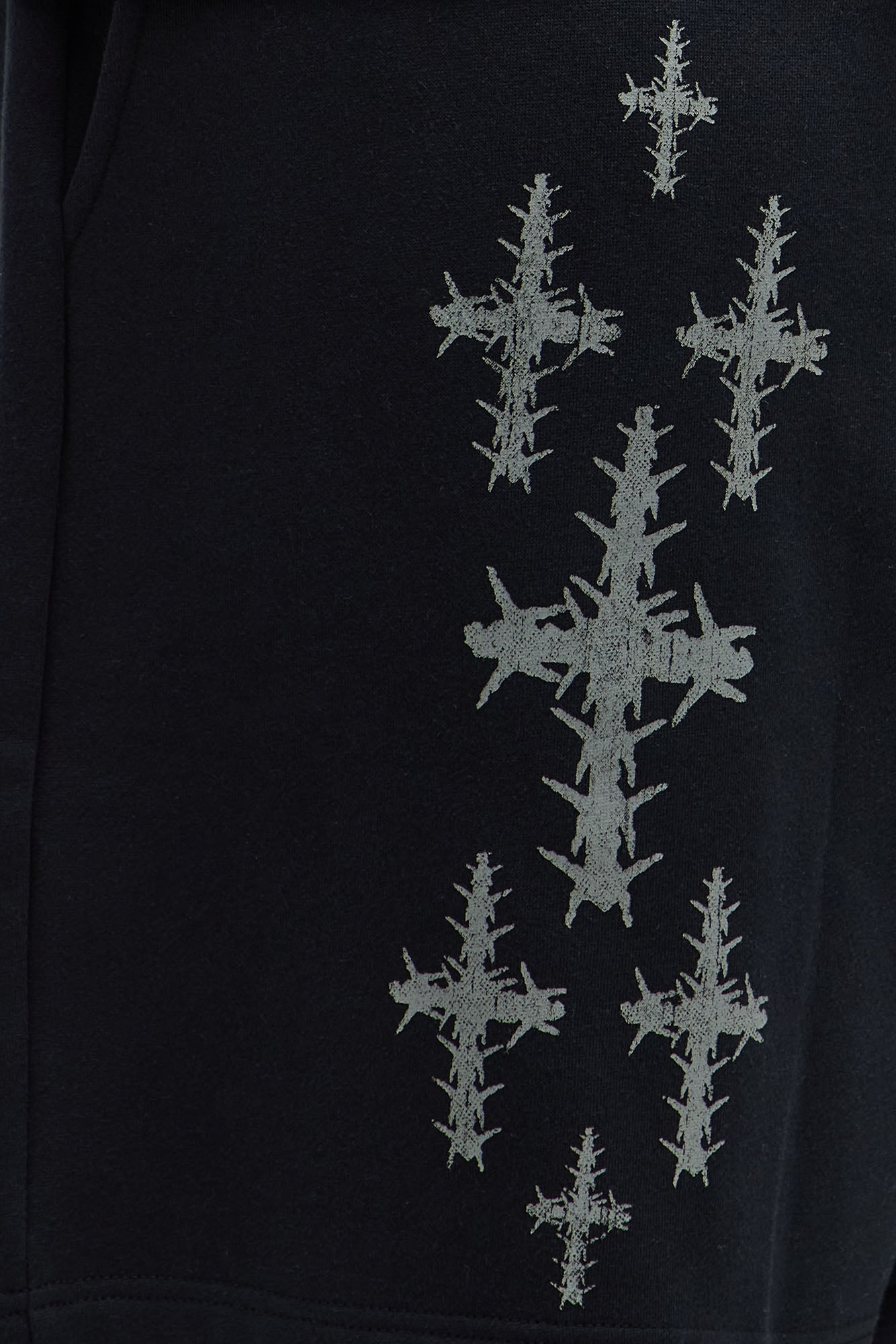 Sanctuary Delirium Baggy Sweatshort - Black