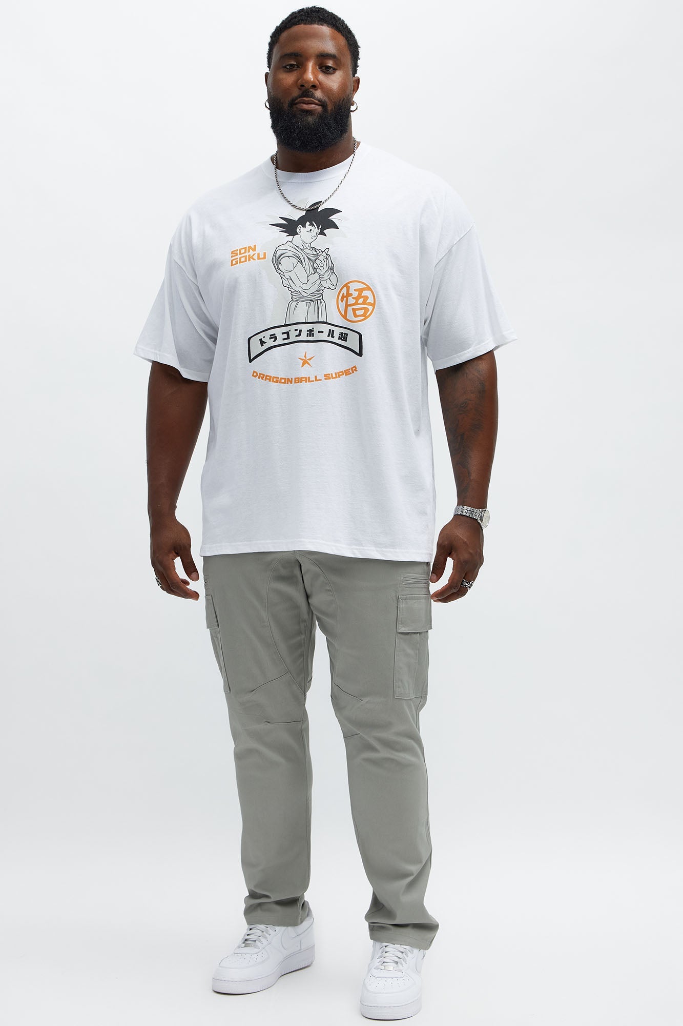 Skinny Striker Cargo Pants - Grey