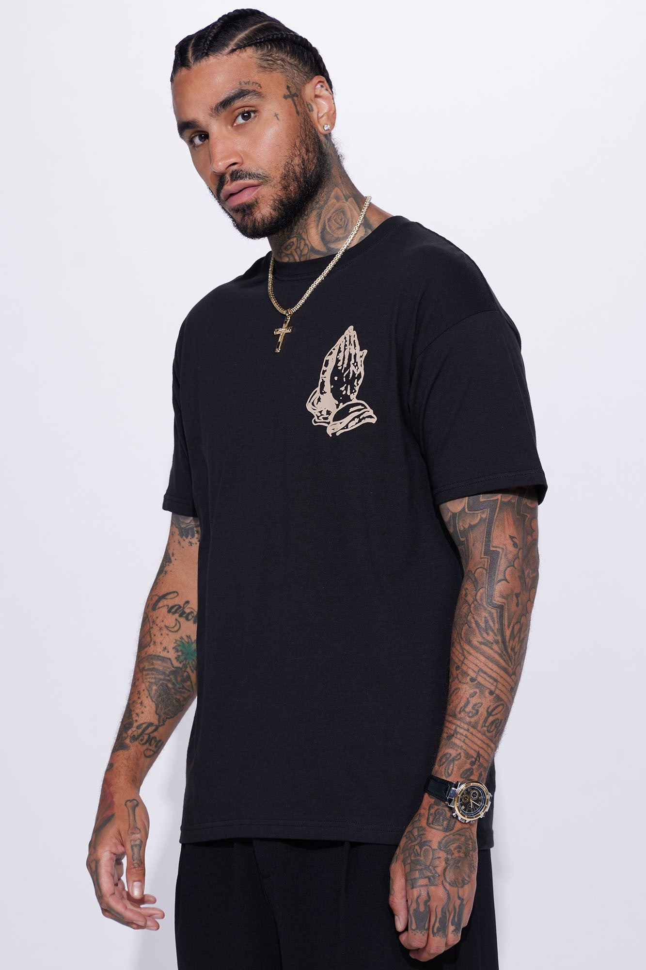 Only Judge Short Sleeve Tee - Black
