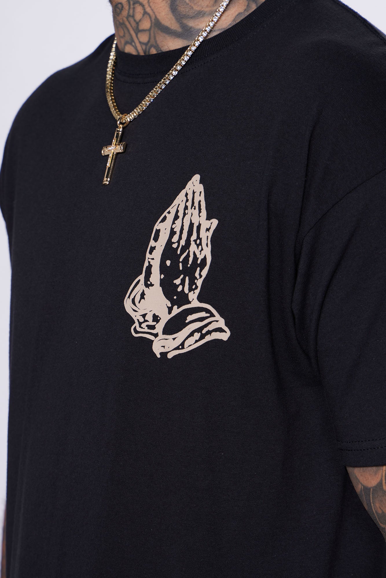 Only Judge Short Sleeve Tee - Black