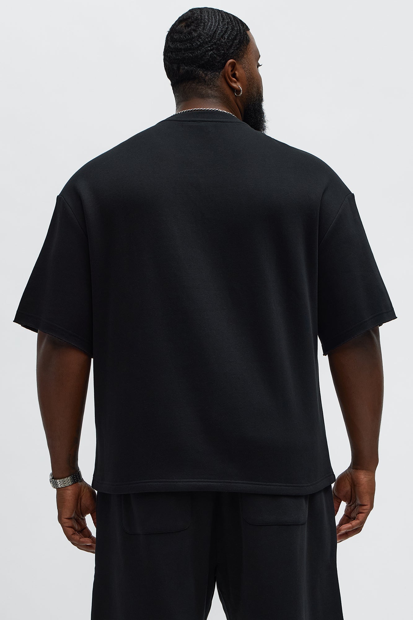 Tyson Trust Issues Short Sleeve Tee - Black