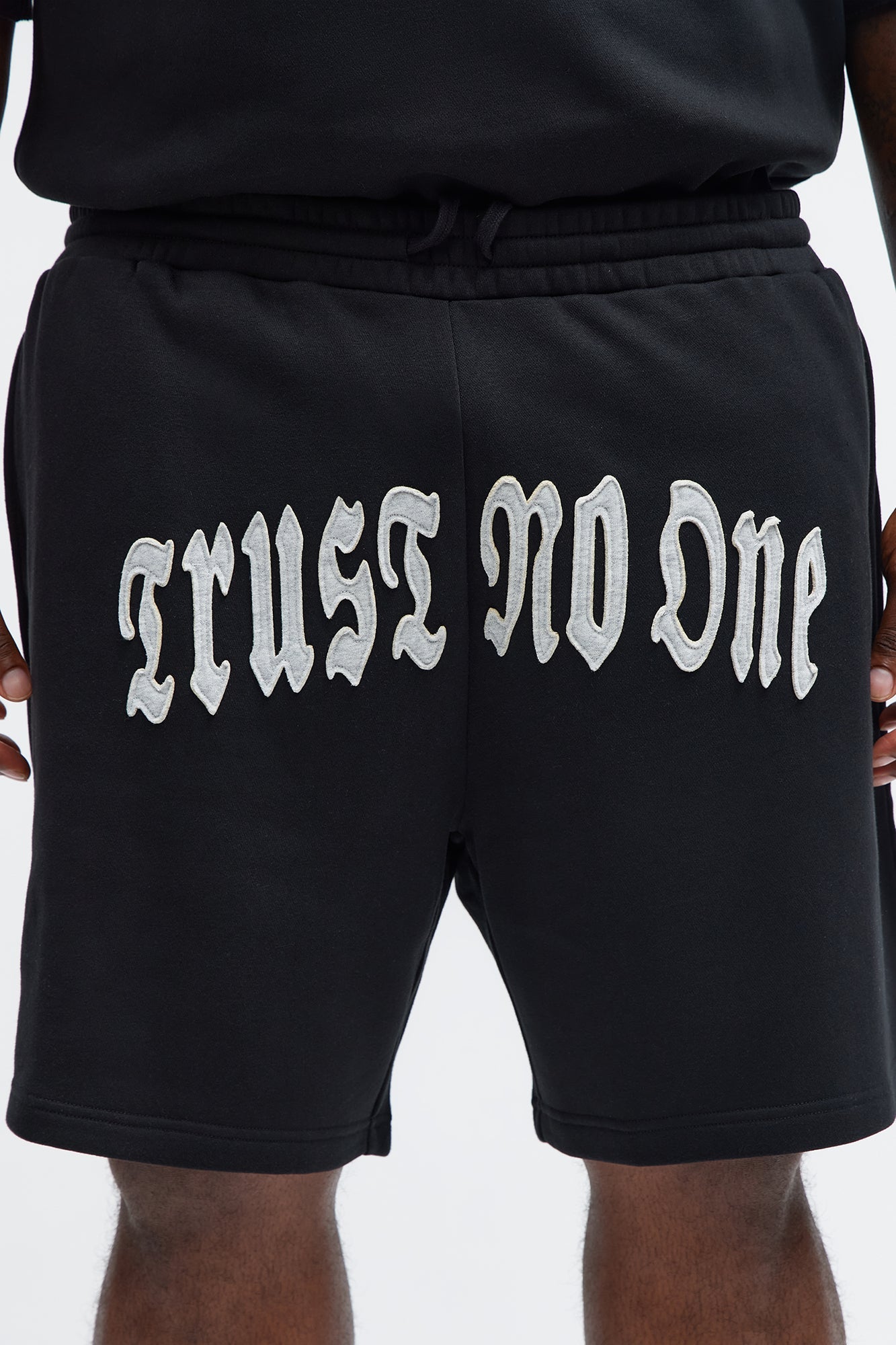 Tyson Relaxed Trust Issues Shorts - Black