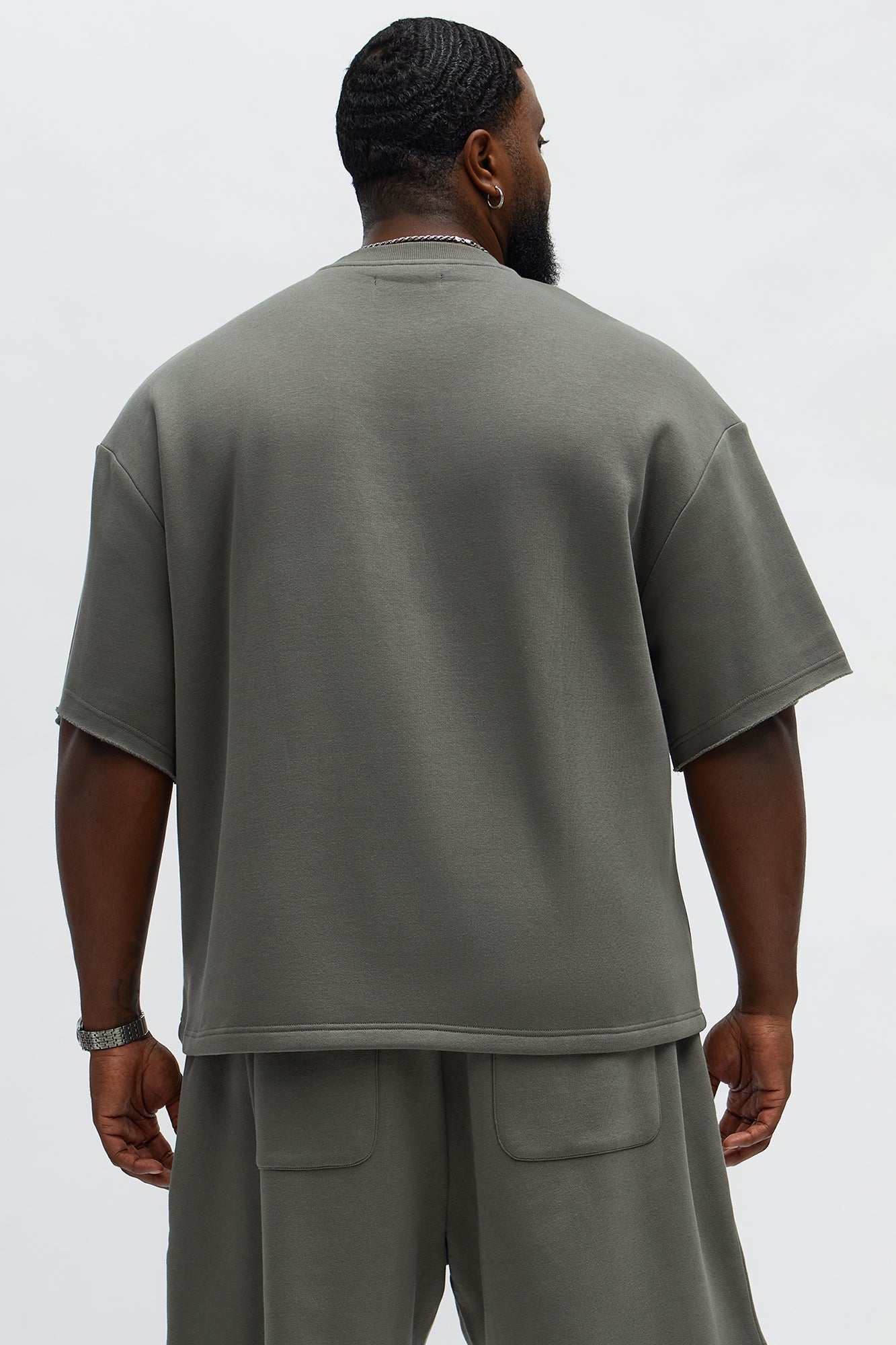 Tyson Trust Issues Short Sleeve Tee - Dark Grey