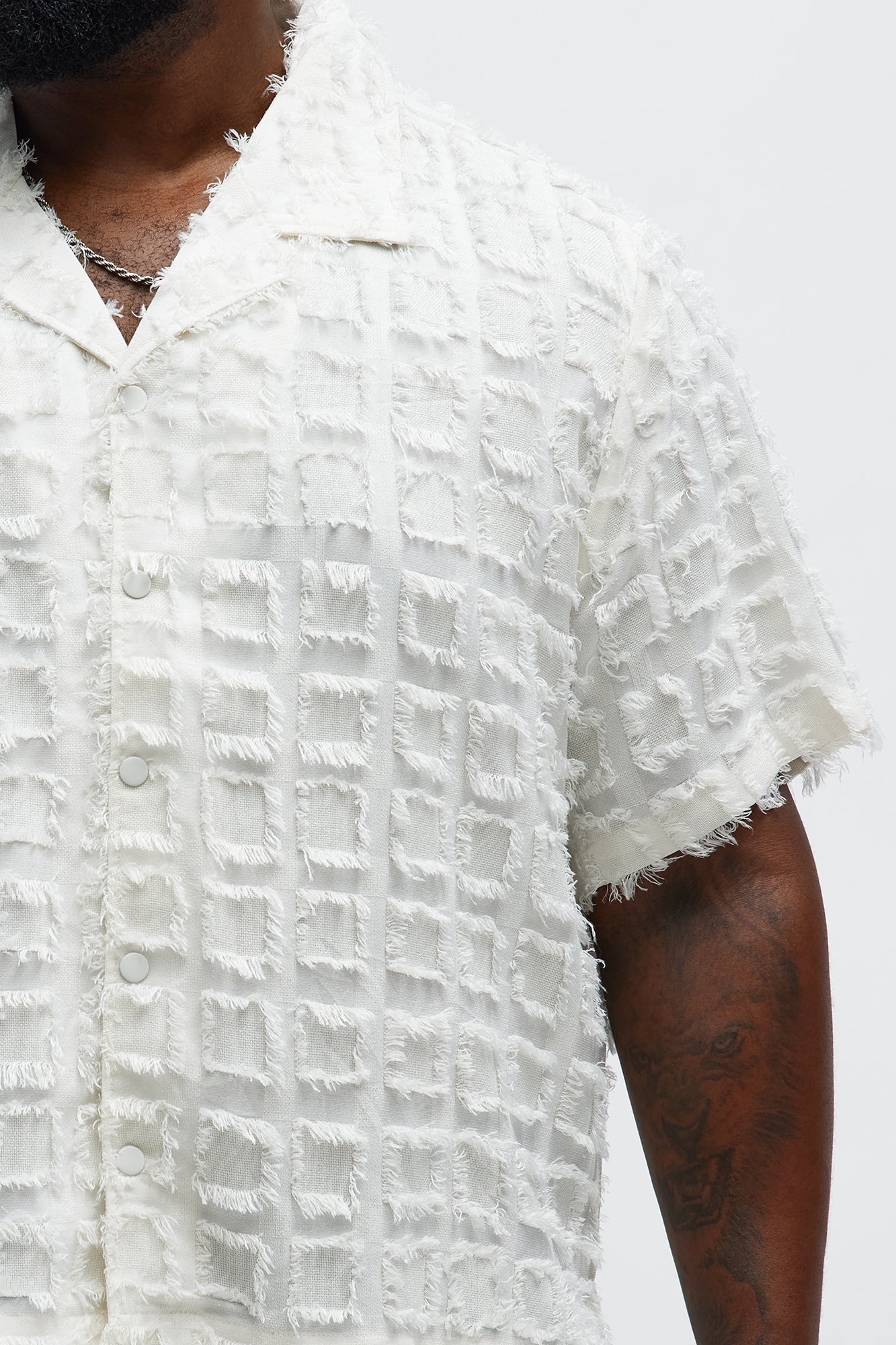 Window Shopping Boxy Shirt - Off White