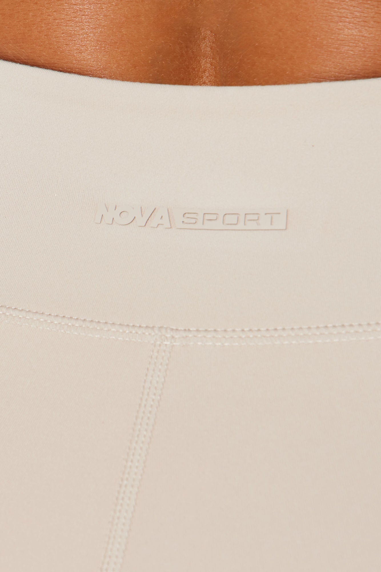 Hill Hiker Super Soft Active Legging - Taupe