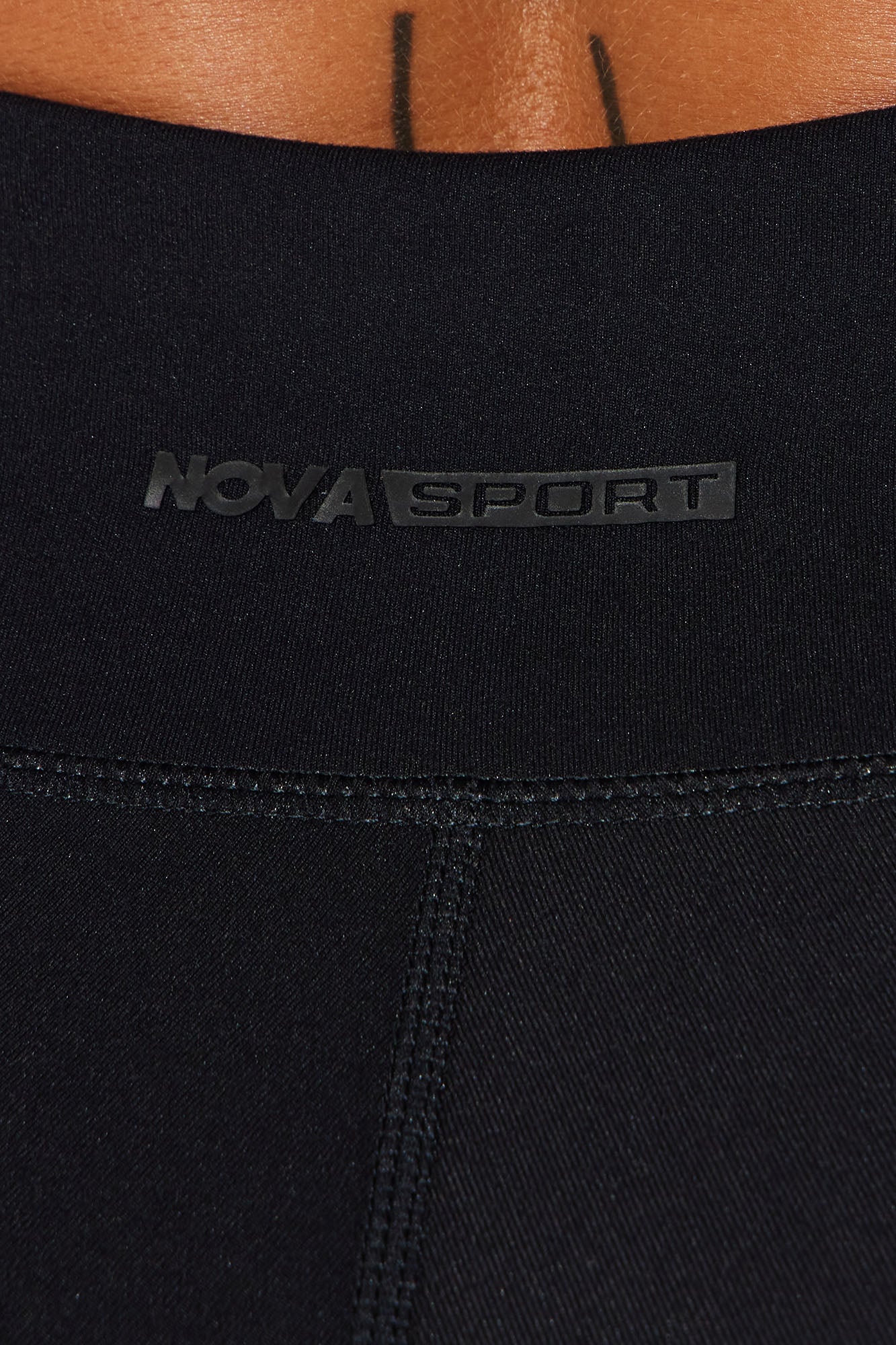 Hill Hiker Super Soft Active Legging - Black