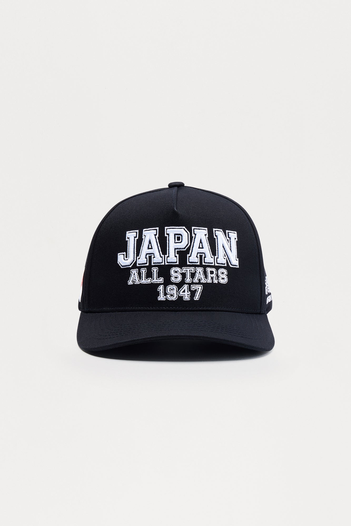 JP All Stars Structured Twill Snapback Hat - Black