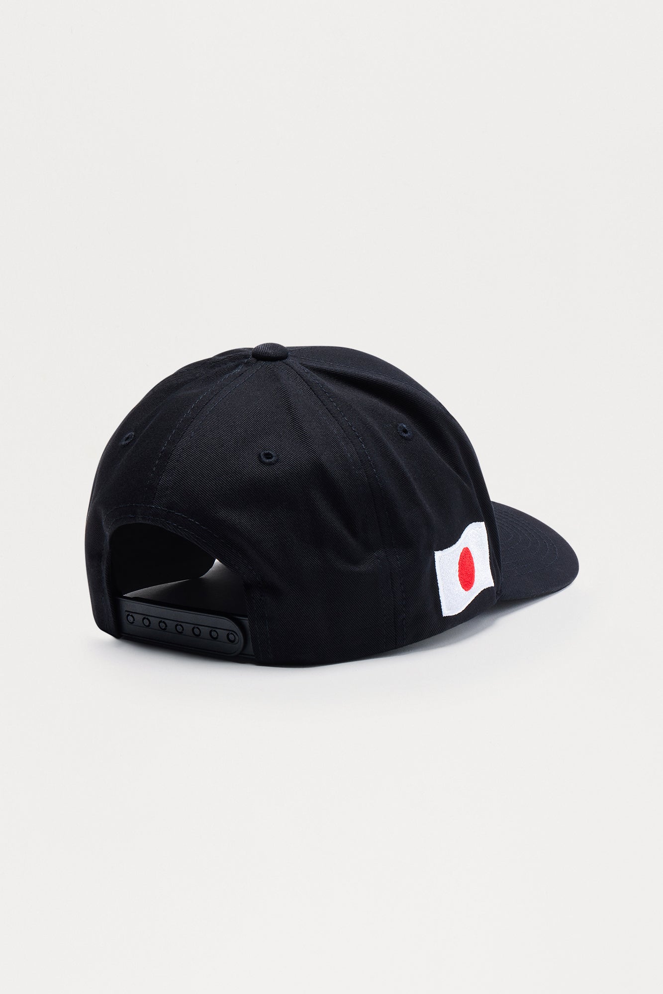 JP All Stars Structured Twill Snapback Hat - Black
