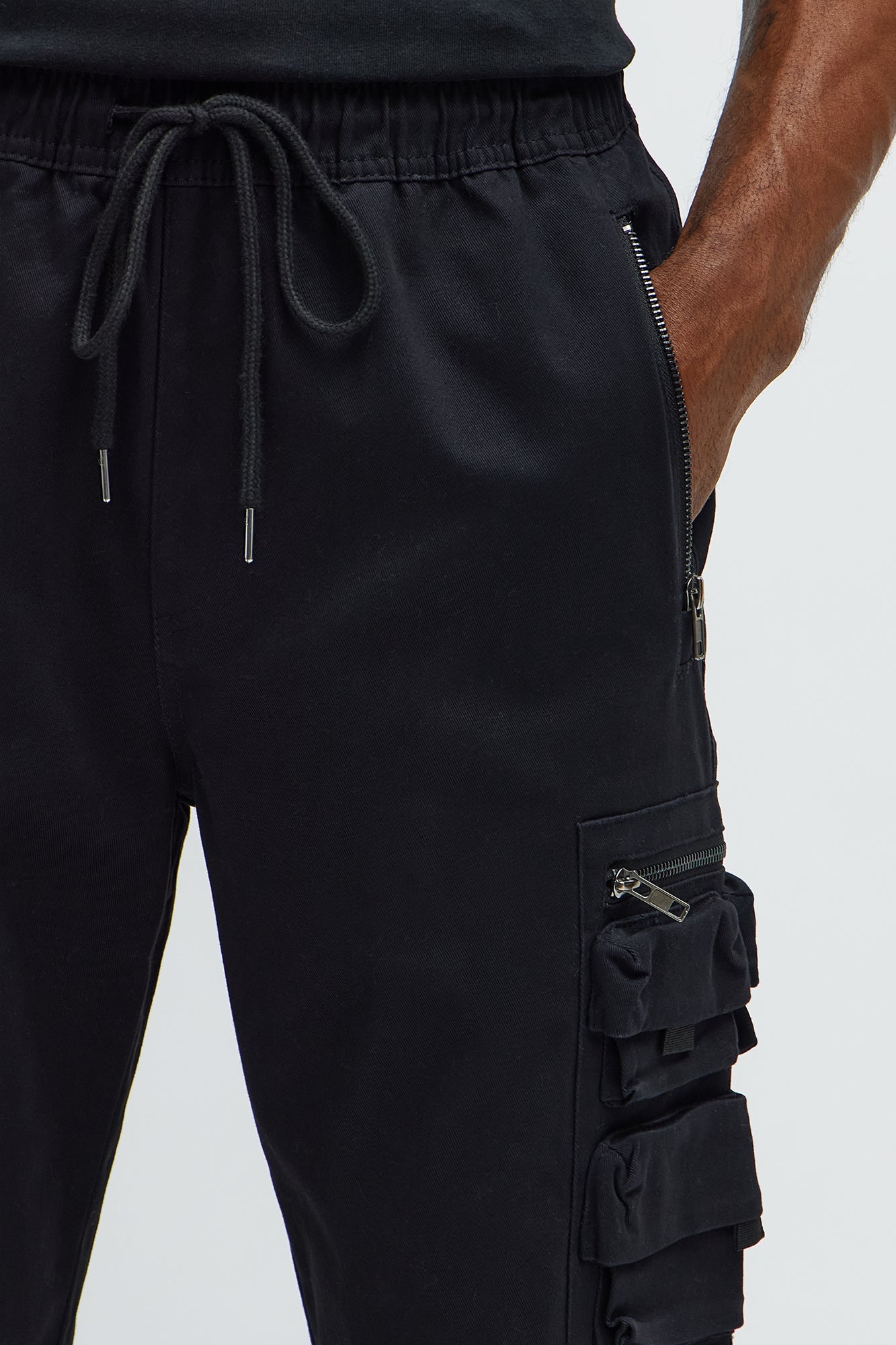 Straight Stay Busy Utility Pant - Black