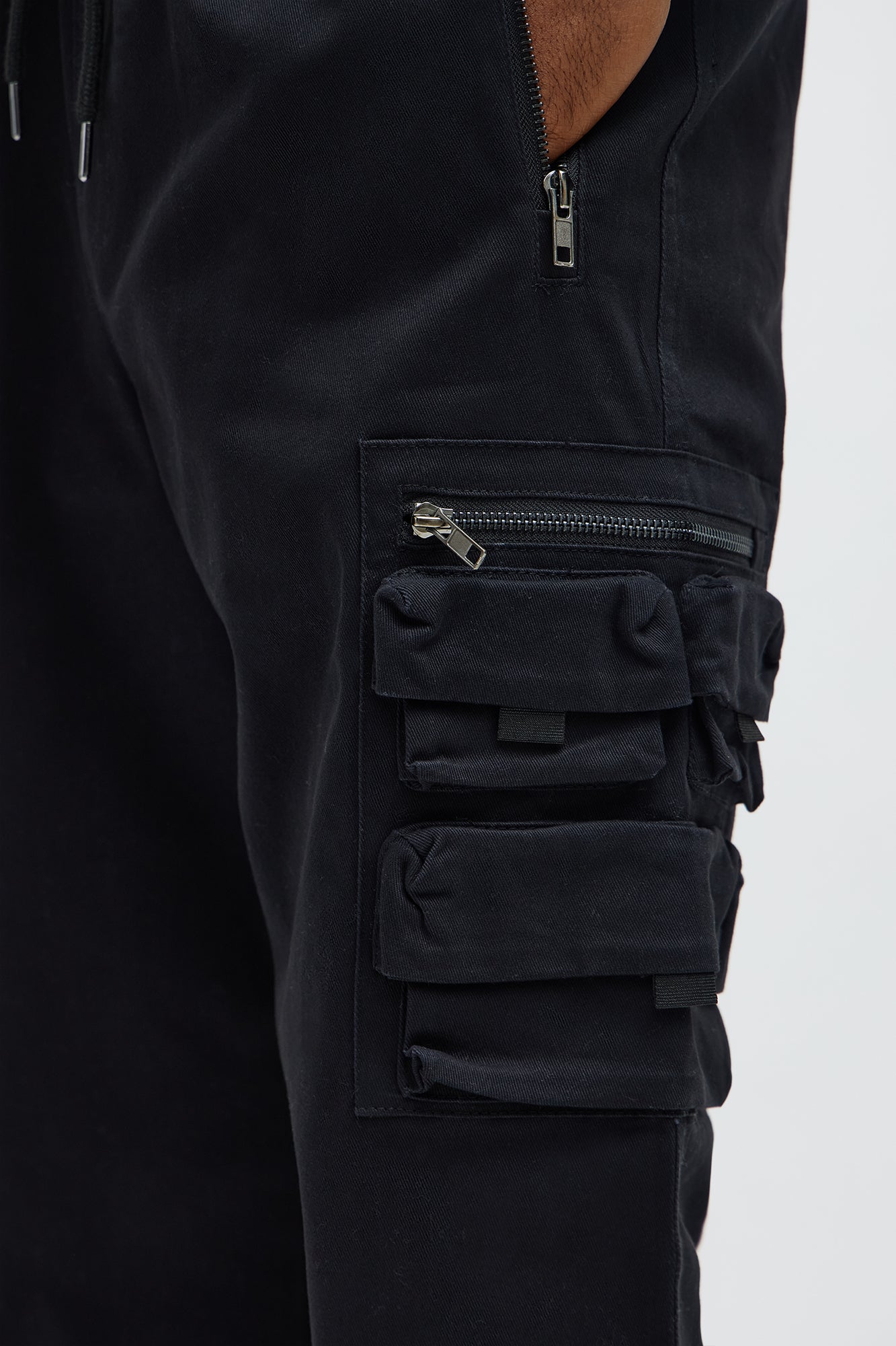 Straight Stay Busy Utility Pant - Black