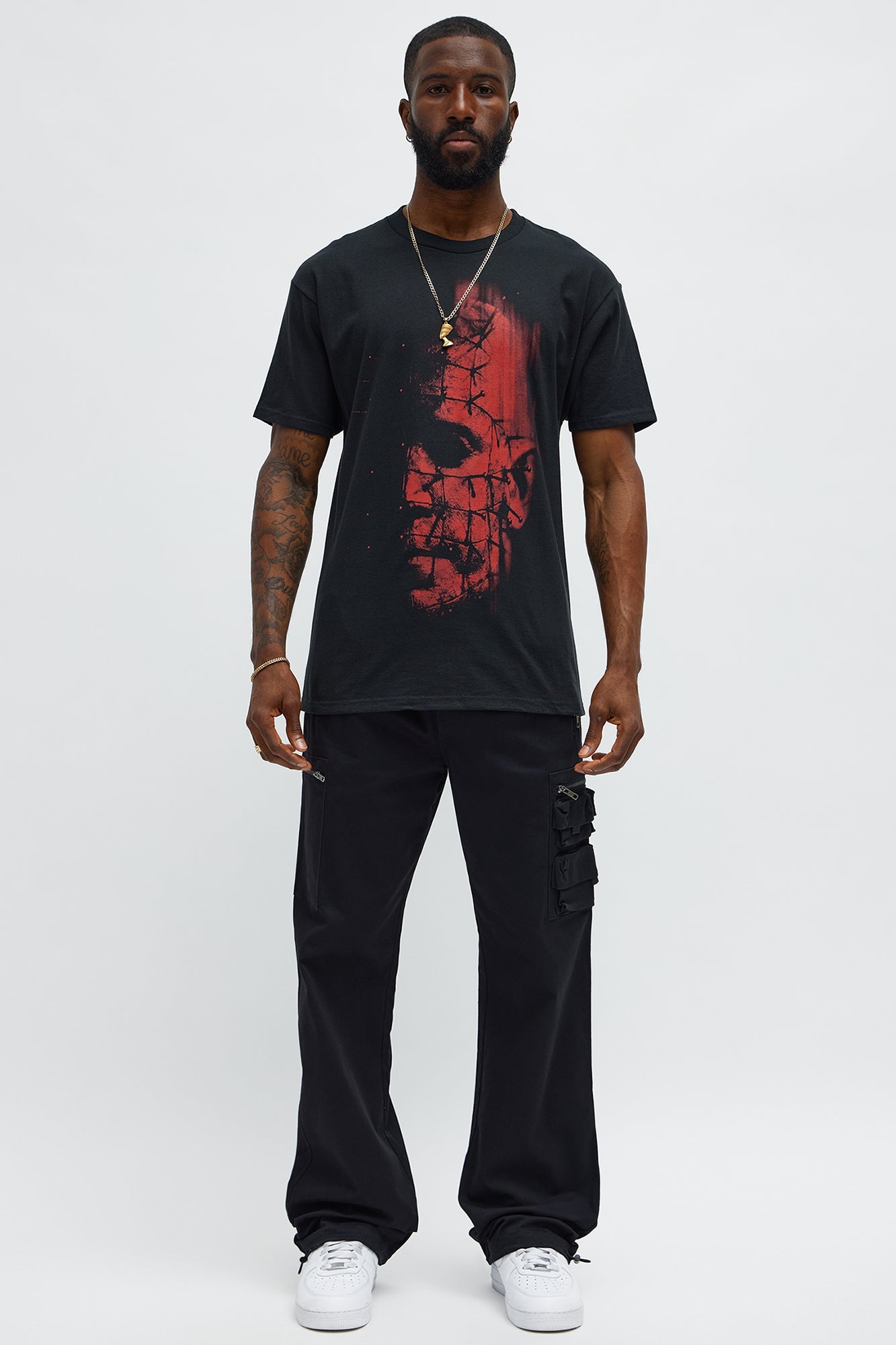 Hellraiser Hellseeker Short Sleeve Tee - Black