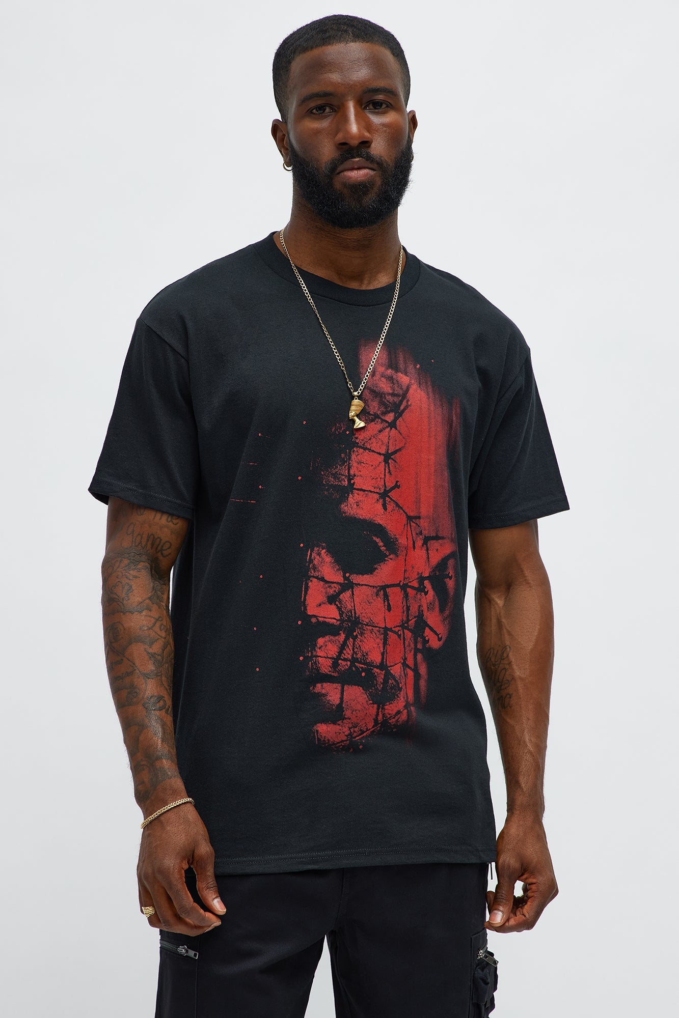 Hellraiser Hellseeker Short Sleeve Tee - Black