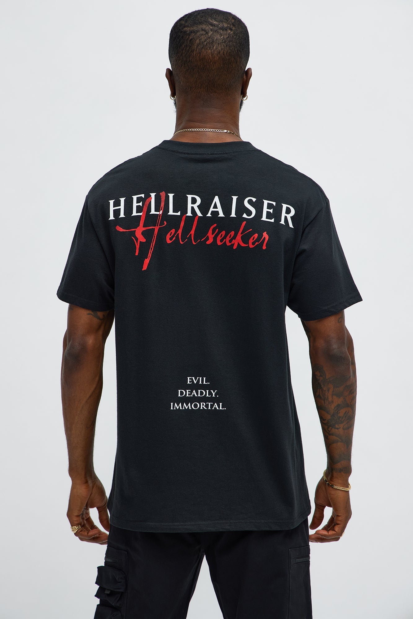 Hellraiser Hellseeker Short Sleeve Tee - Black